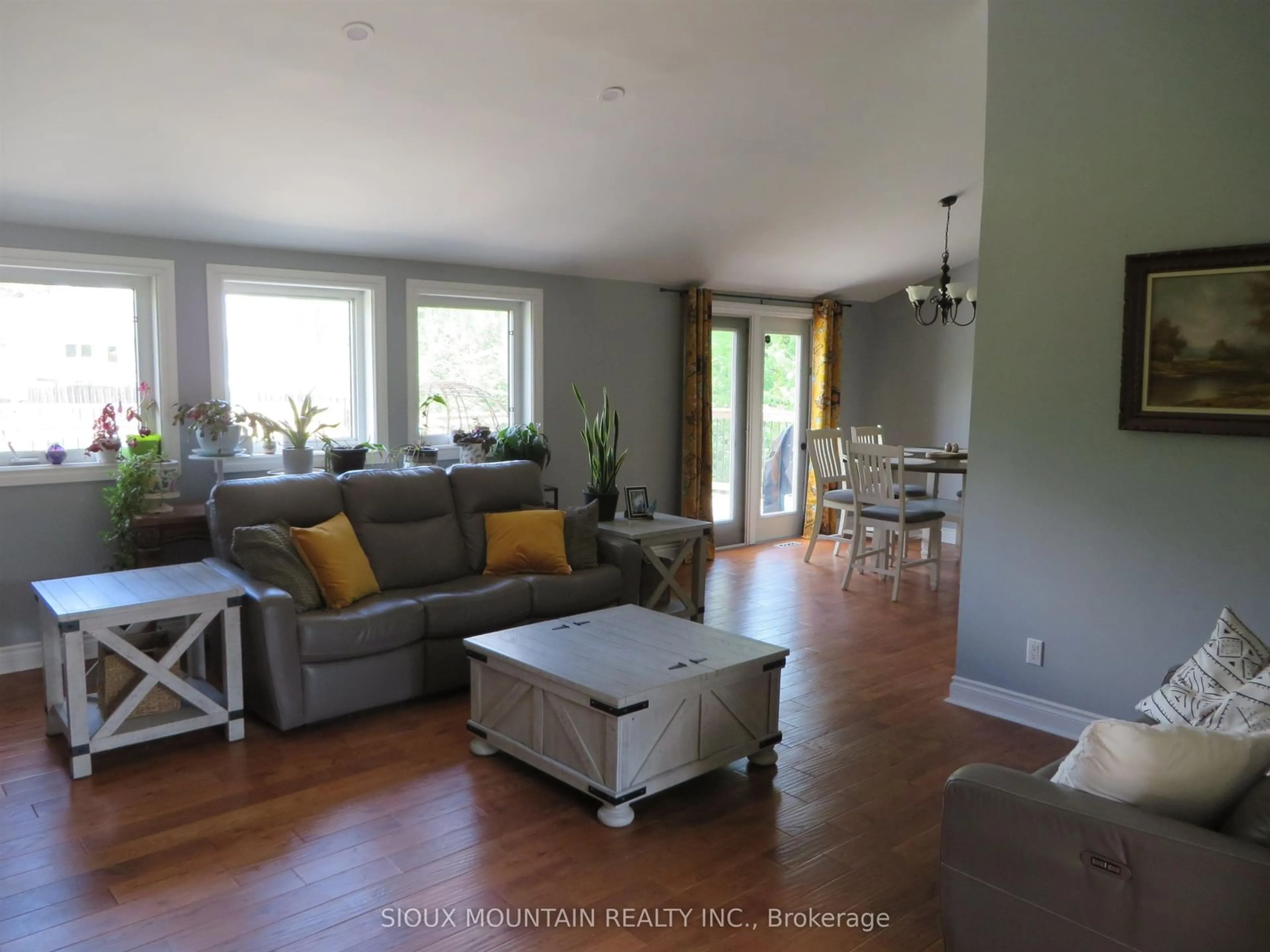 Living room with furniture, unknown for 57 Drayton Road, Sioux Lookout Ontario P8T 0A7