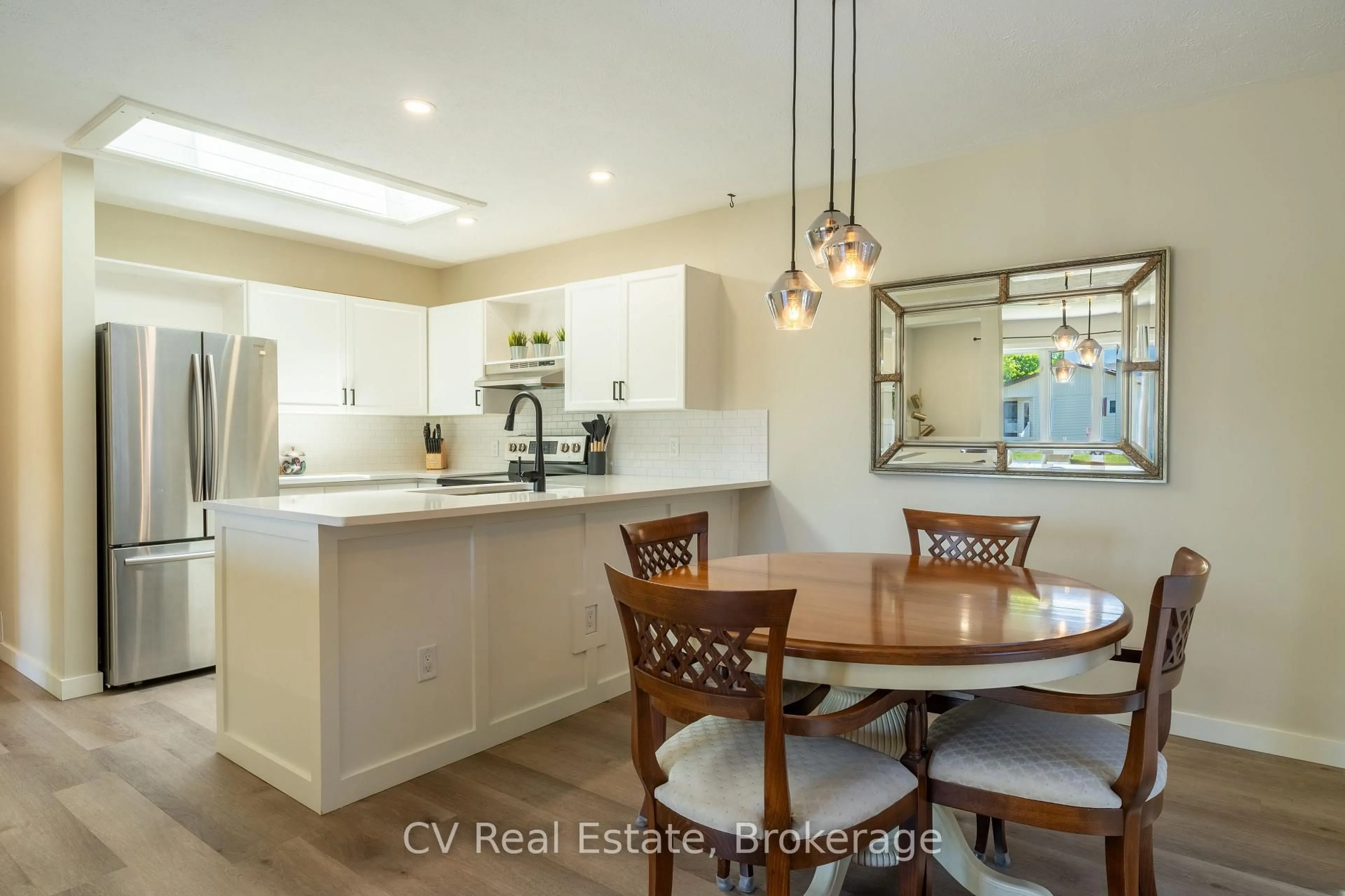 Open concept kitchen, unknown for 1 Birchwood Crt, Meaford Ontario N4L 1T9