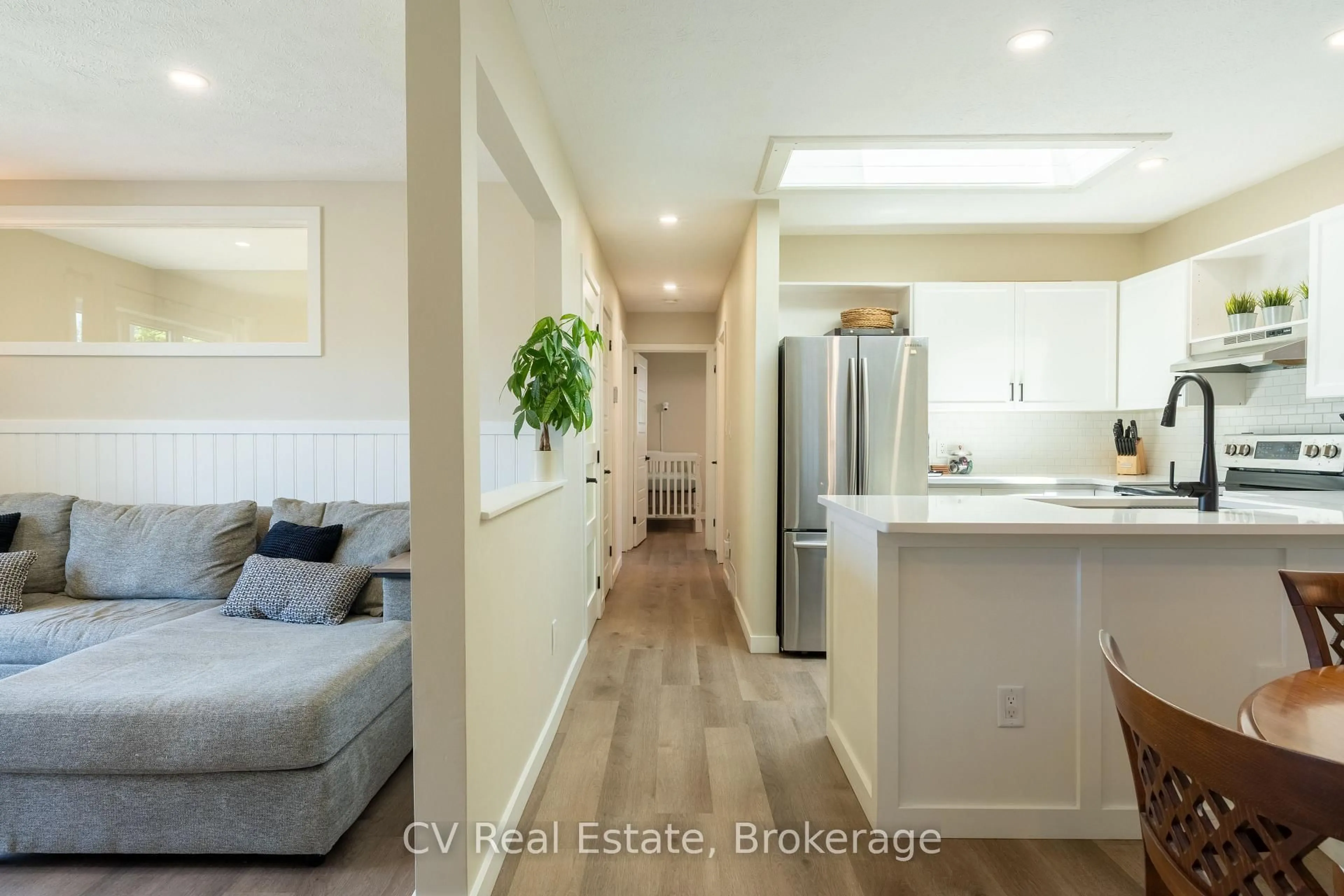 Open concept kitchen, unknown for 1 Birchwood Crt, Meaford Ontario N4L 1T9