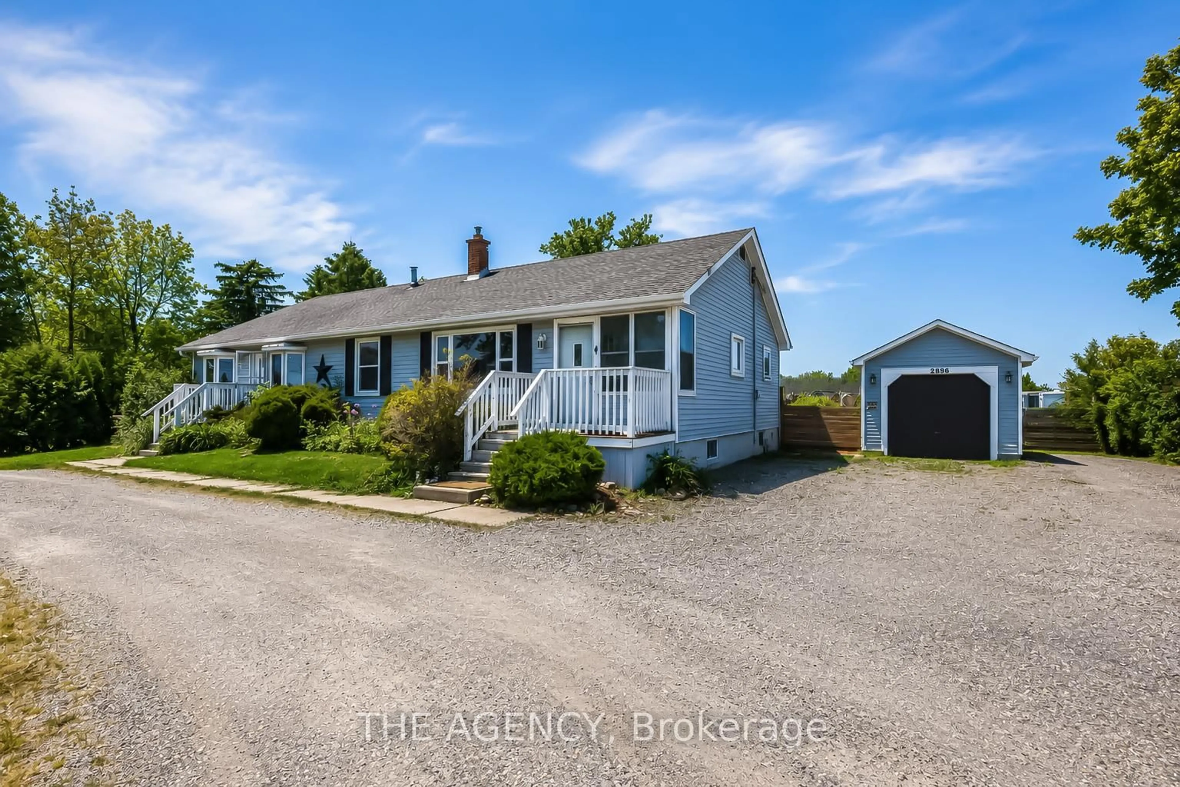 A pic from outside/outdoor area/front of a property/back of a property/a pic from drone, street for 2696 Upper James St, Hamilton Ontario L0R 1W0