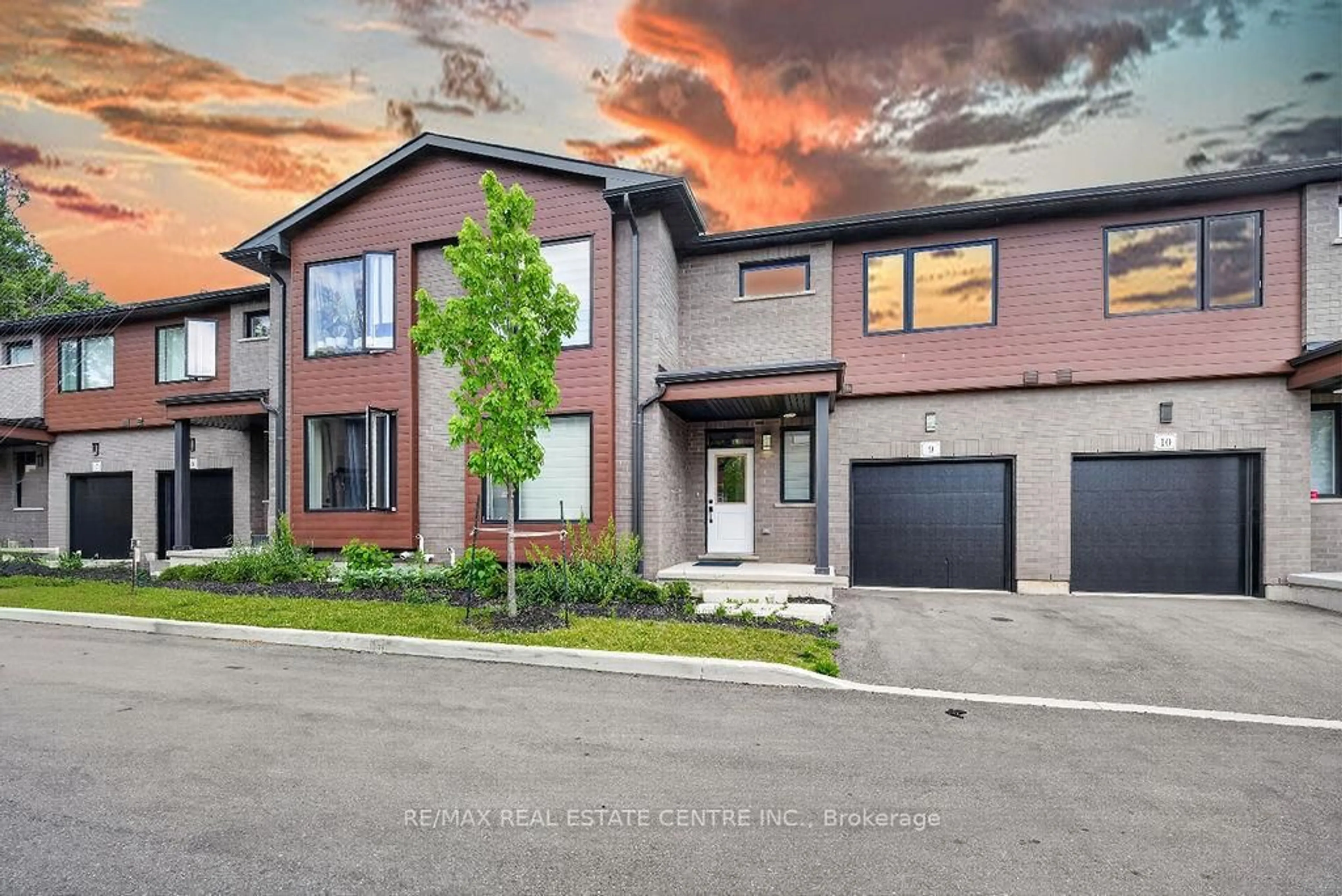 Home with brick exterior material, street for 264 Blair Rd #9, Cambridge Ontario N1S 4K9