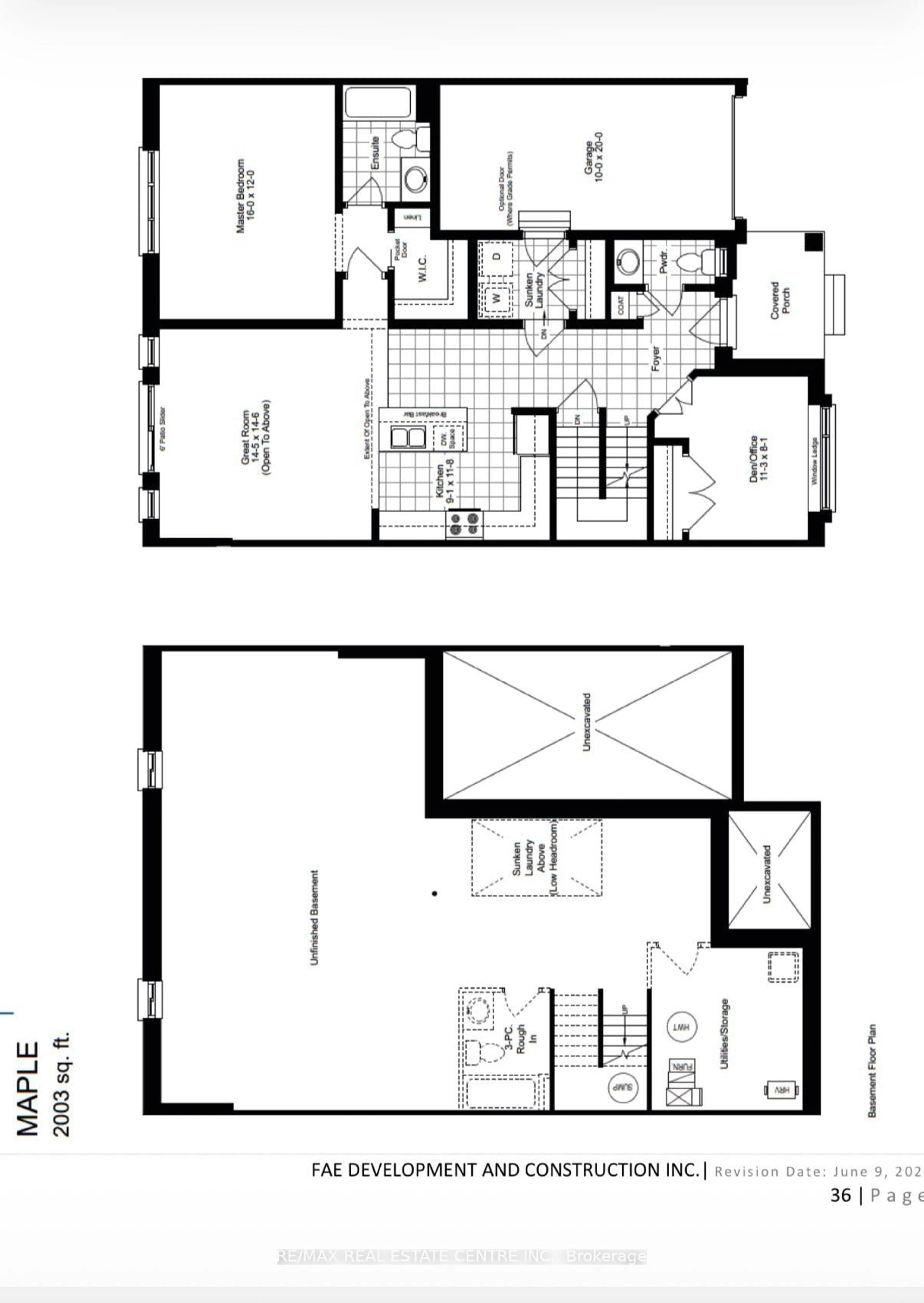 Floor plan for 264 Blair Rd #9, Cambridge Ontario N1S 4K9