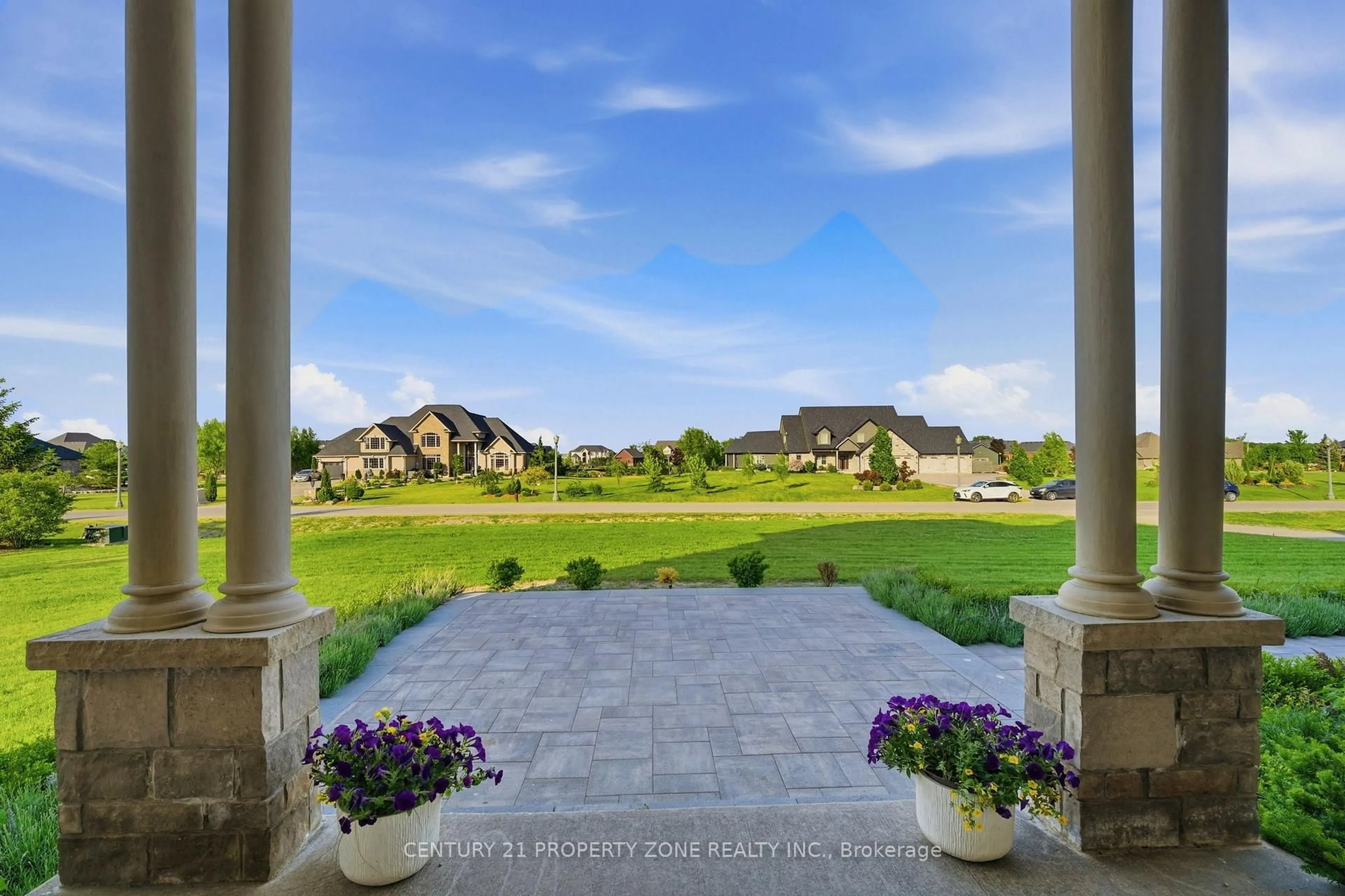 Patio, water/lake/river/ocean view for 14 Wisteria Lane, Haldimand Ontario N0A 1R0
