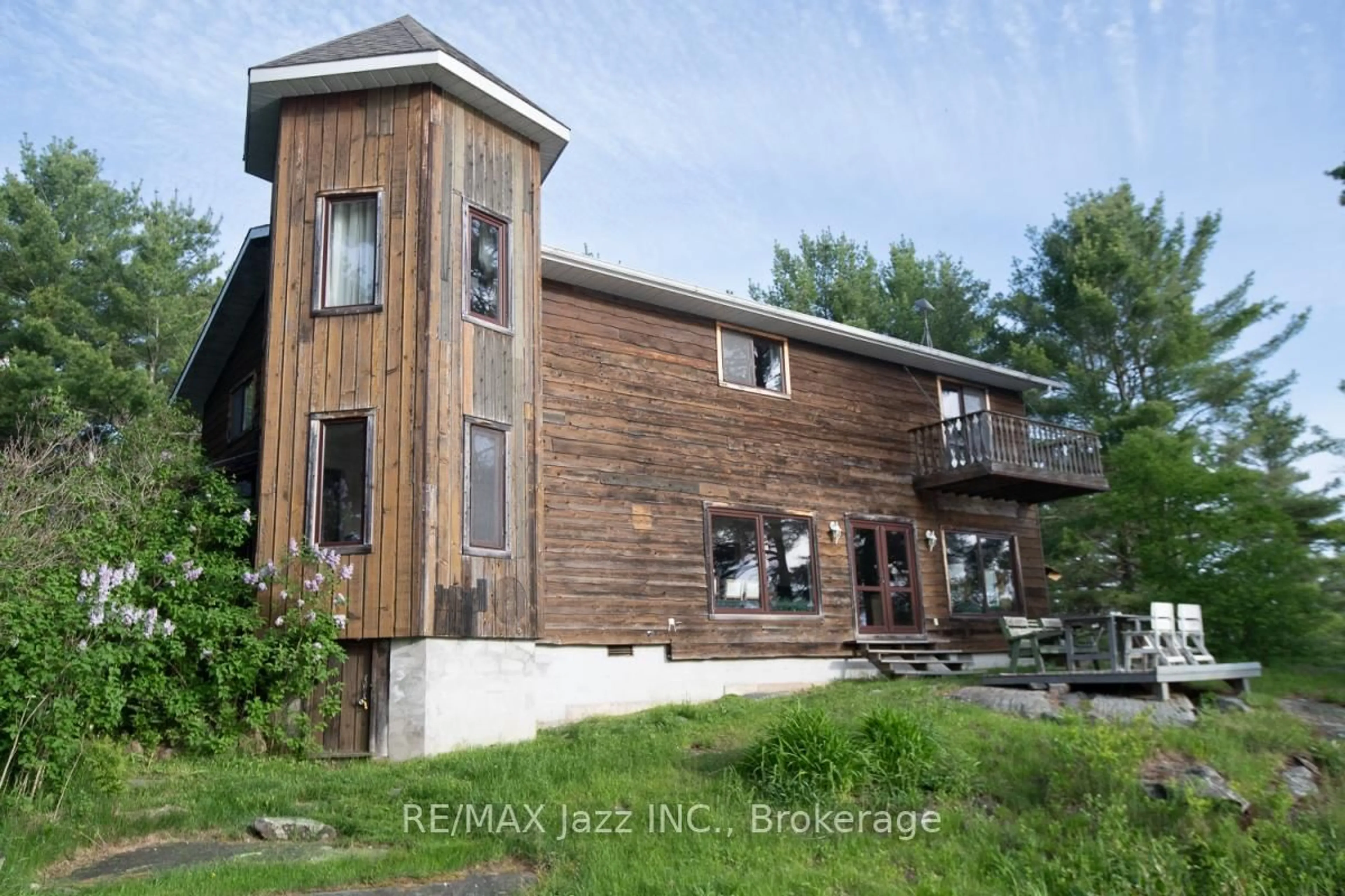Home with brick exterior material, building for 1314 Shebeshekong Rd, Carling Ontario P0G 1G0