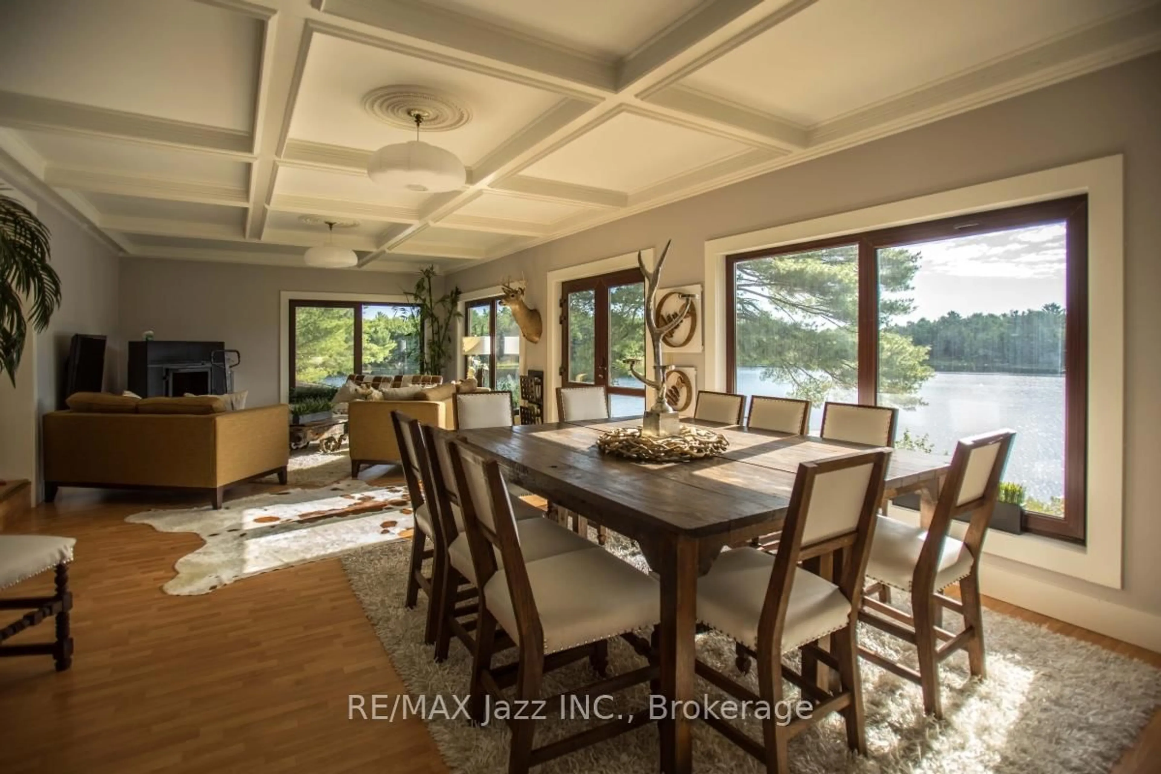 Dining room, unknown for 1314 Shebeshekong Rd, Carling Ontario P0G 1G0