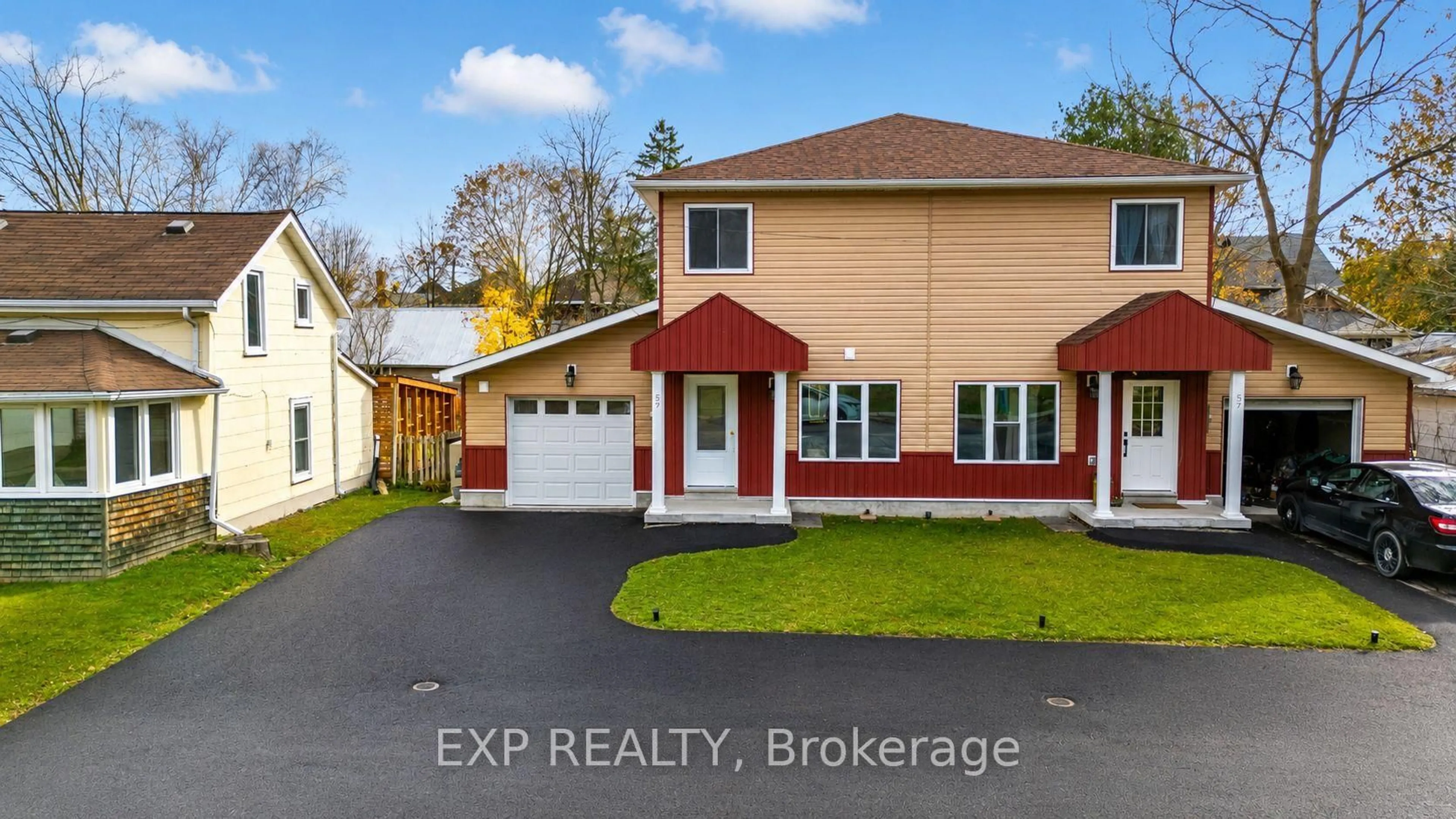 A pic from outside/outdoor area/front of a property/back of a property/a pic from drone, building for 59 Kent St, Trent Hills Ontario K0L 1L0