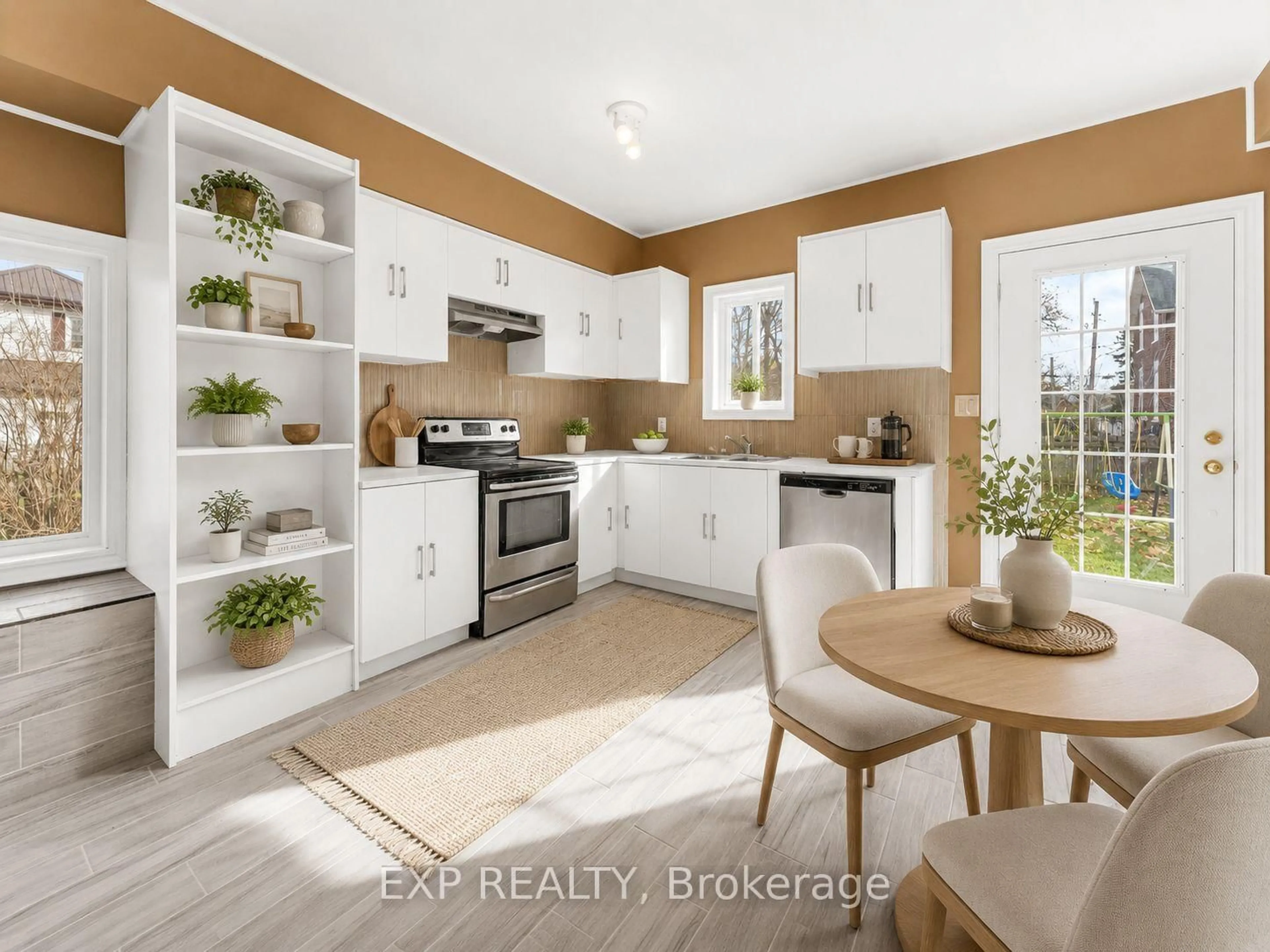 Open concept kitchen, unknown for 59 Kent St, Trent Hills Ontario K0L 1L0