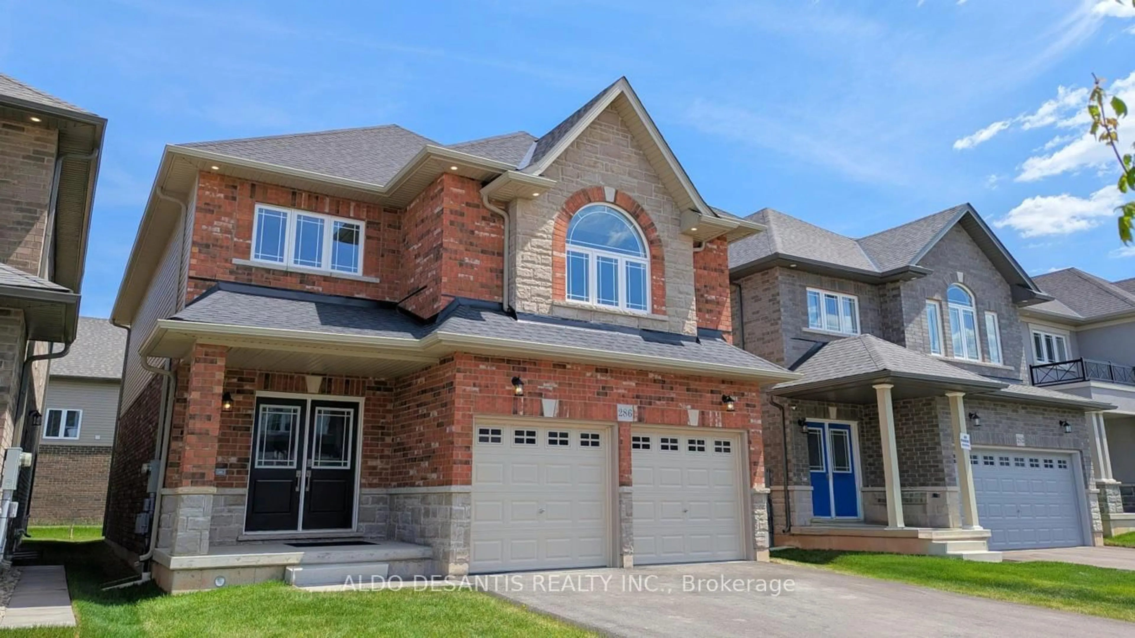 Home with brick exterior material, street for 286 Rockledge Dr, Hamilton Ontario L0R 1P0