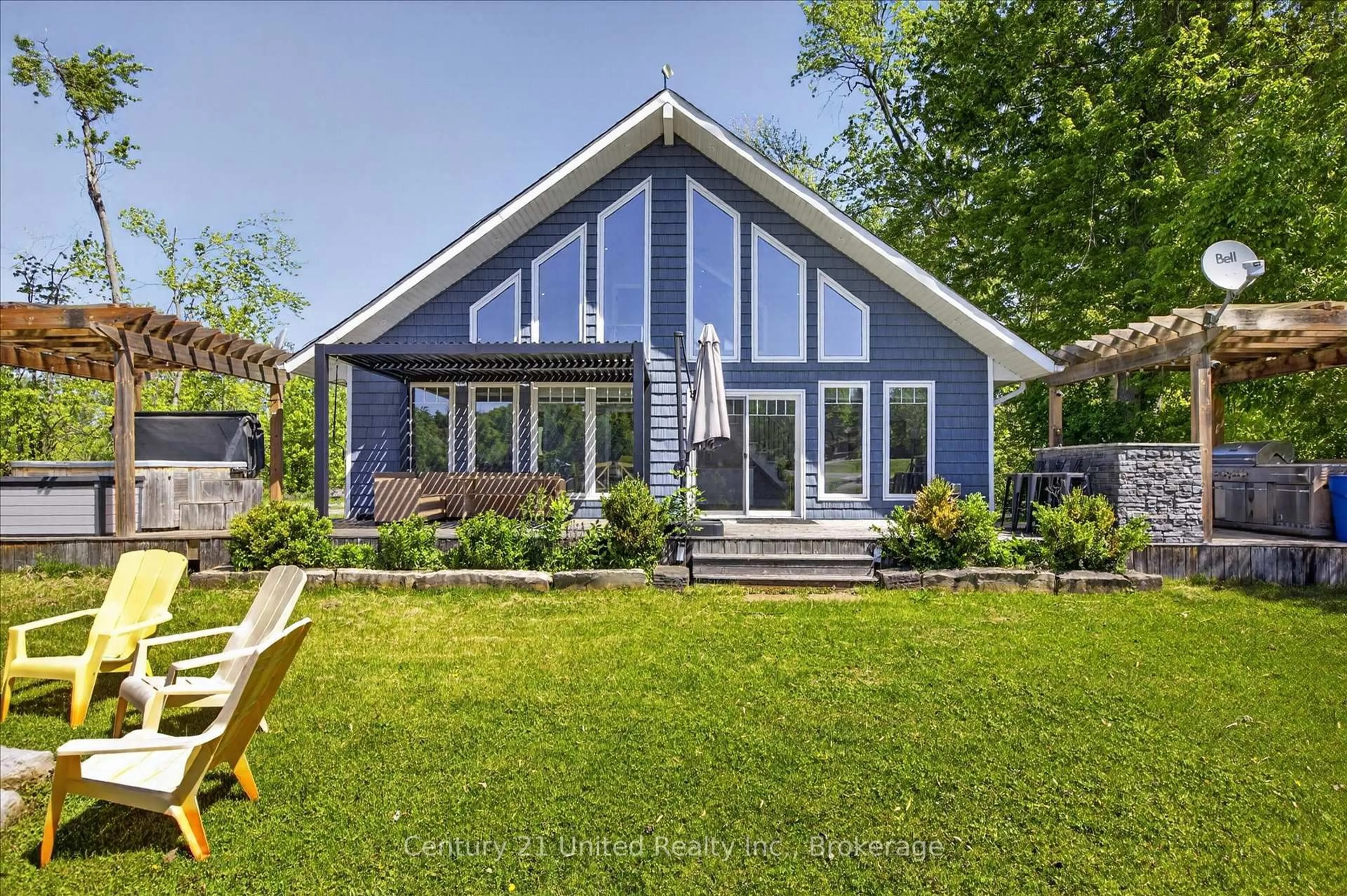 Home with brick exterior material, unknown for 30 Jones Rd, Otonabee-South Monaghan Ontario K9J 6X7