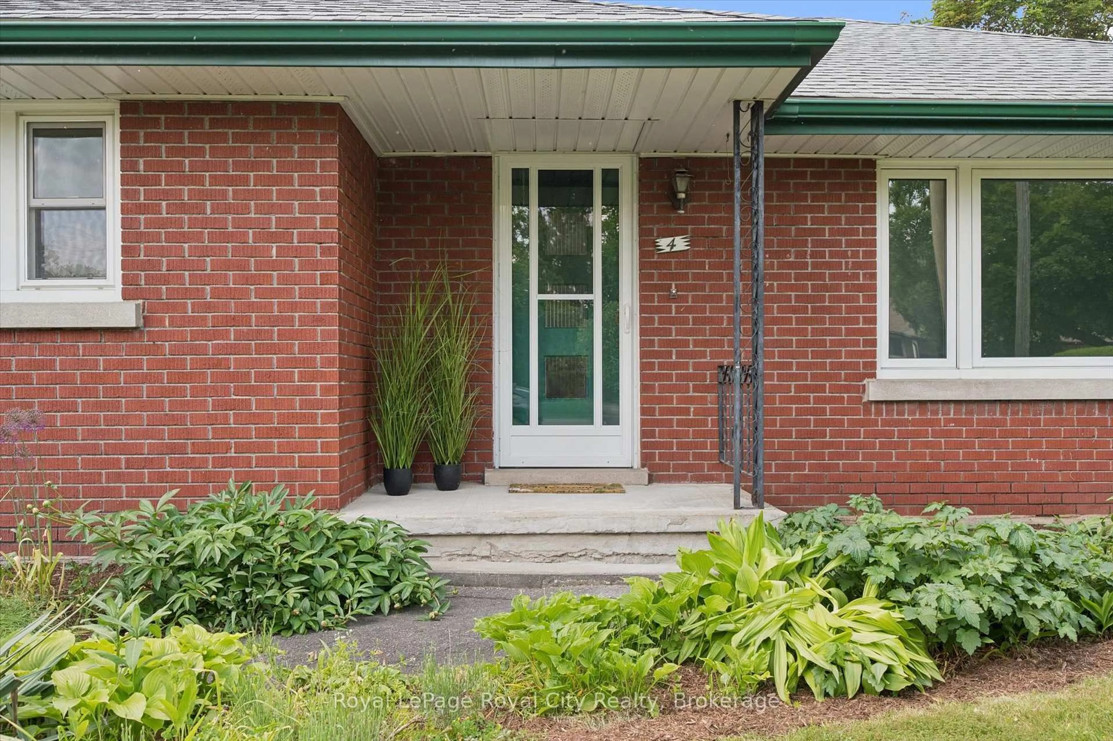 Home with brick exterior material, street for 4 Campion Ave, Guelph Ontario N1H 5L3