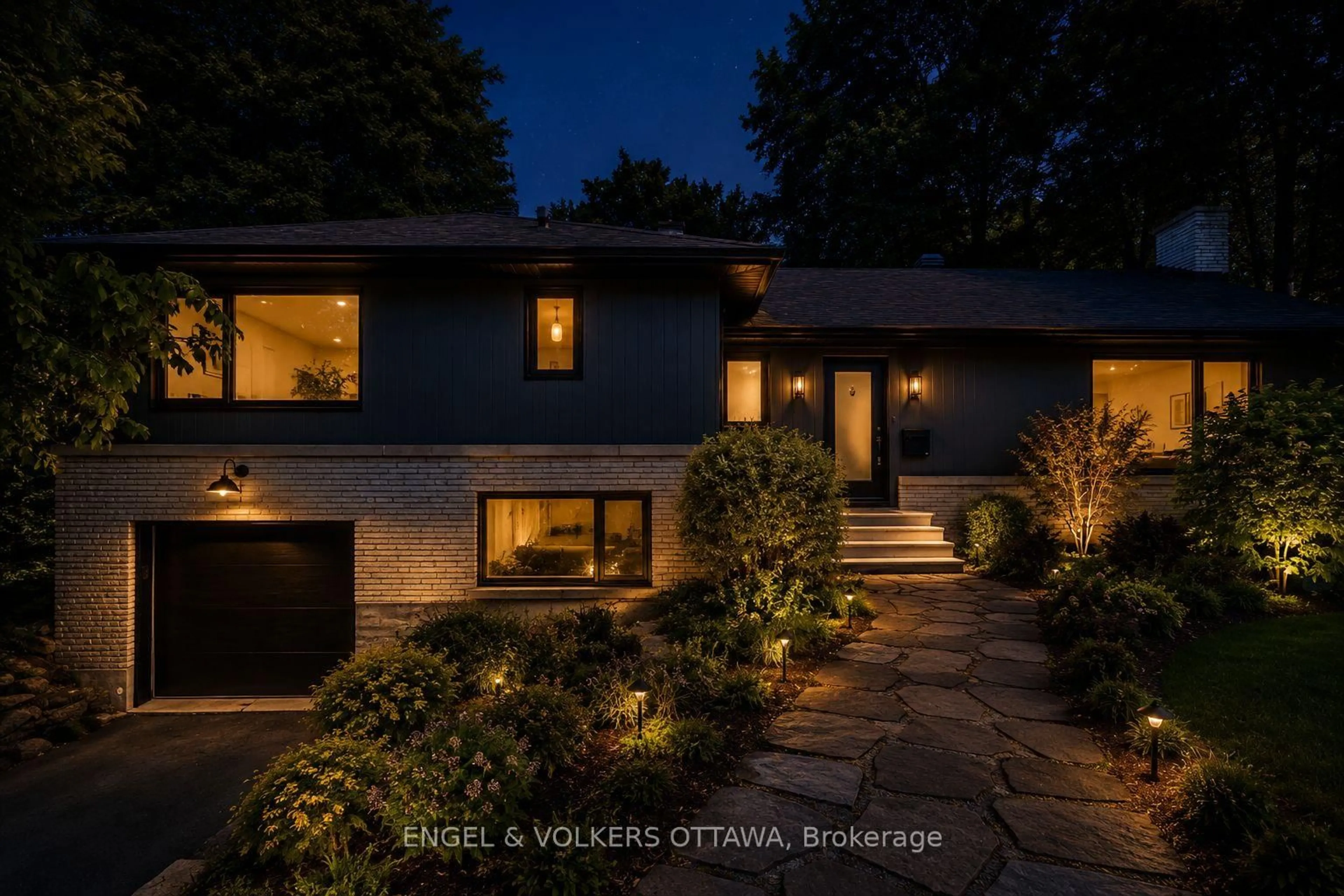 Home with brick exterior material, street for 1 Amberly Pl, Ottawa Ontario K1J 7J9