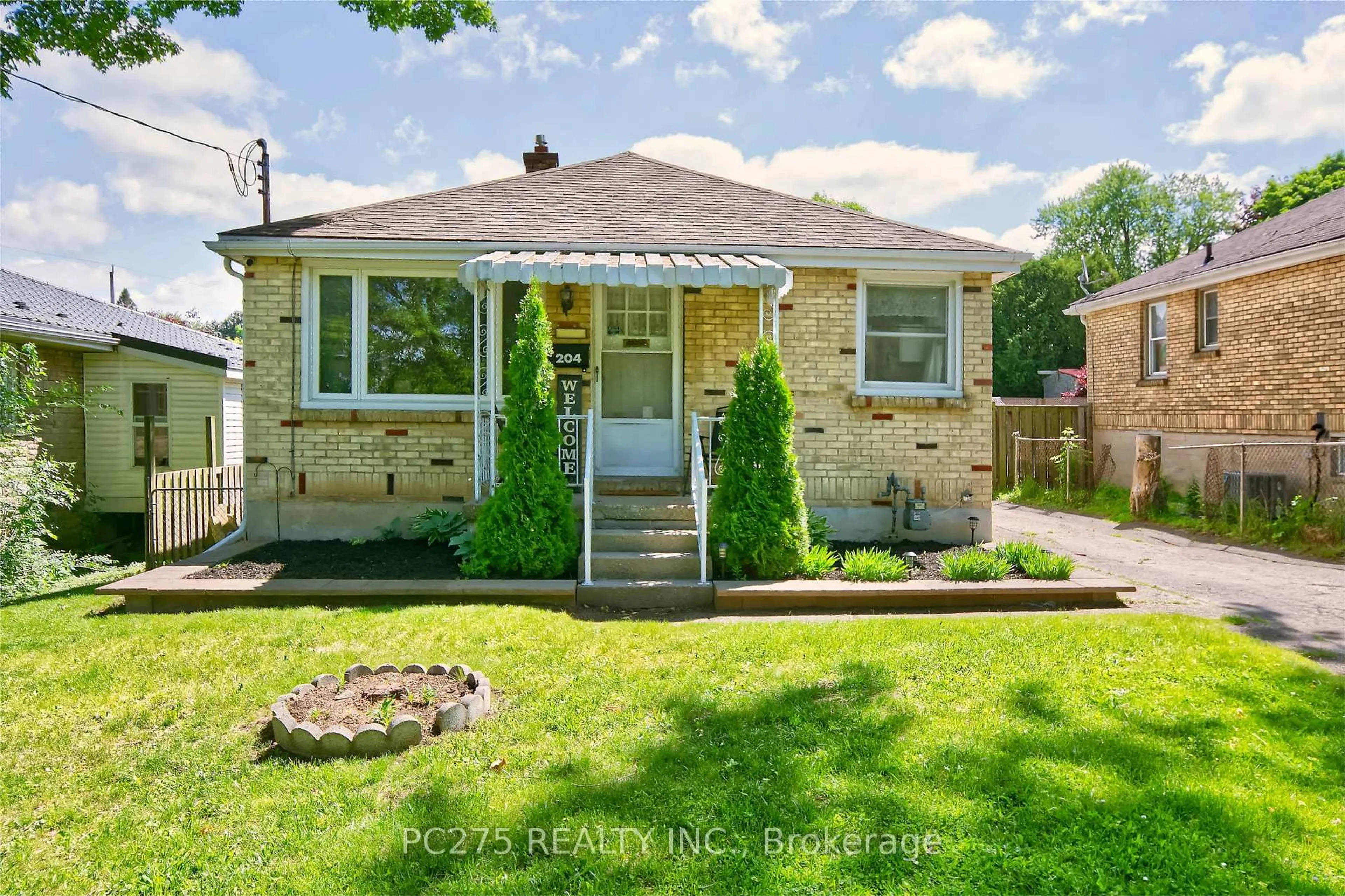 Home with brick exterior material, street for 204 Taylor St, London East Ontario N5Y 2J5