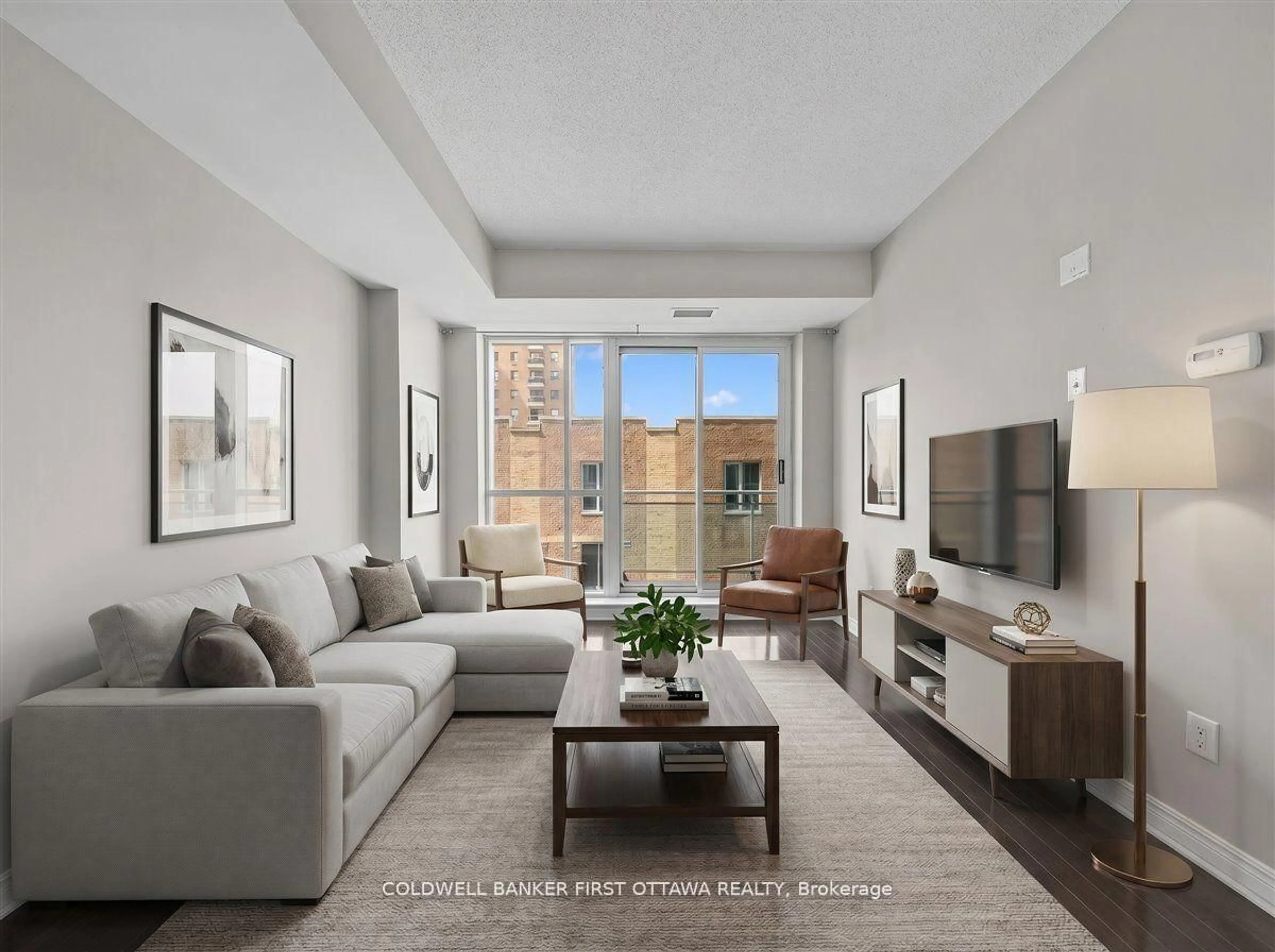 Living room with furniture, unknown for 134 YORK St #305, Ottawa Ontario K1N 1K8