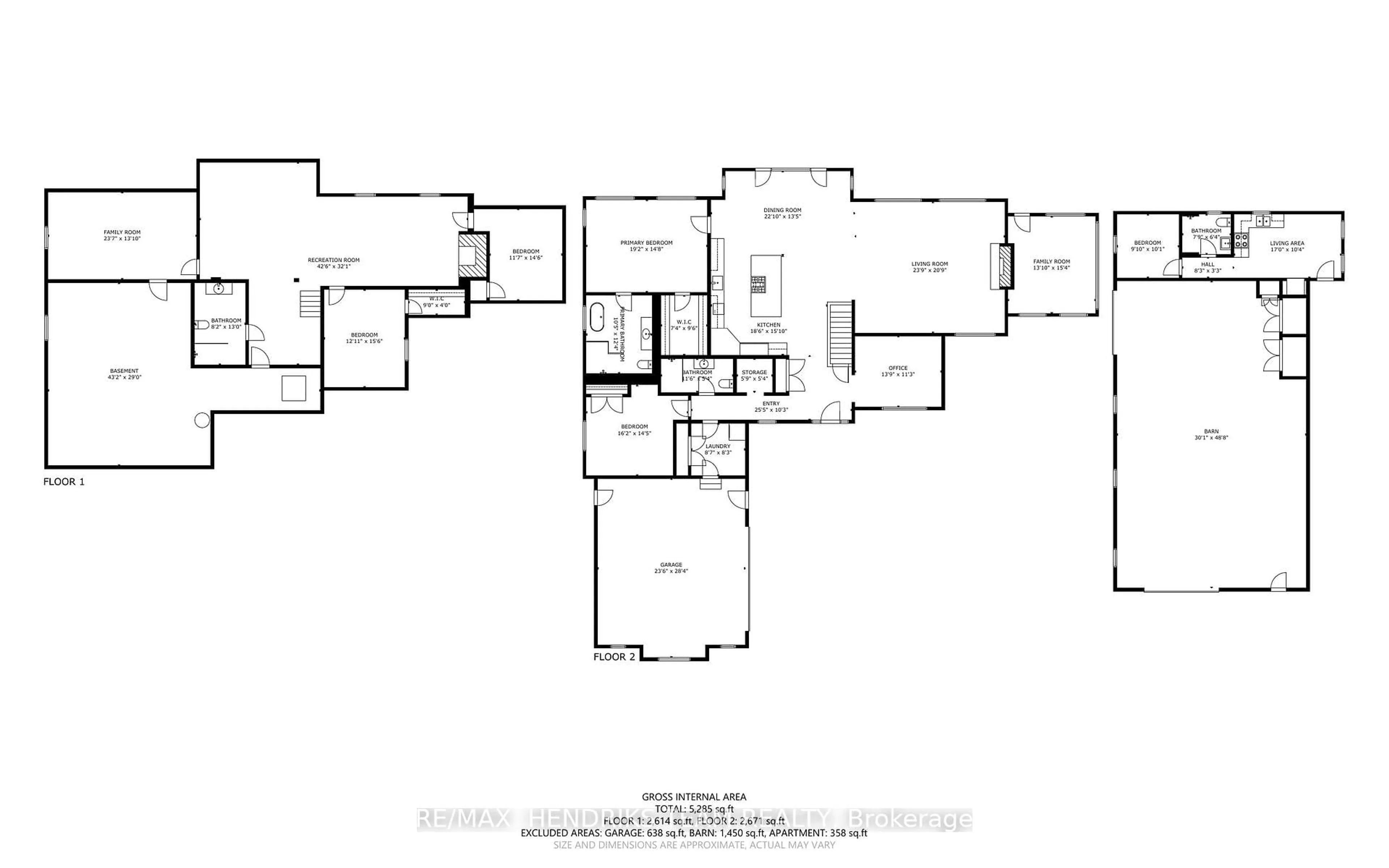 Floor plan for 515 Sandy Bay Rd, Haldimand Ontario N1A 2W6