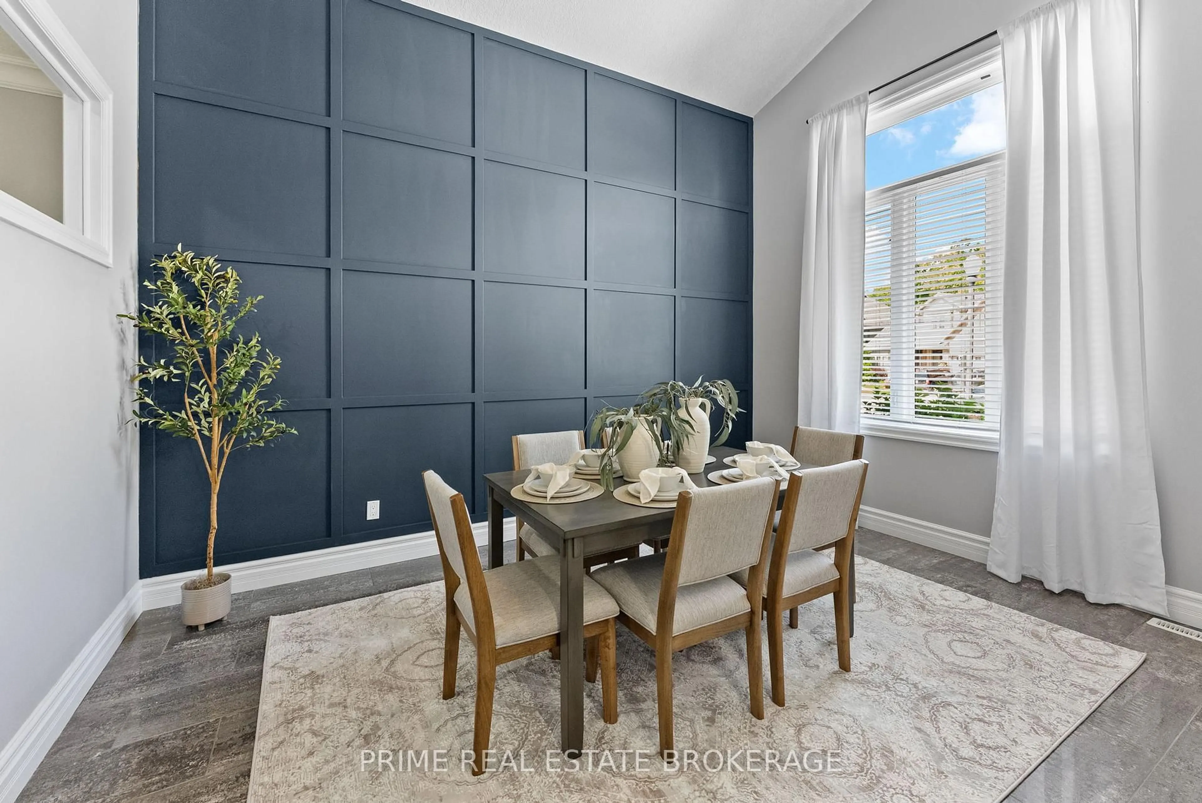 Dining room, ceramic/tile floor for 3580 Settlement Tr, London South Ontario N6P 0B1