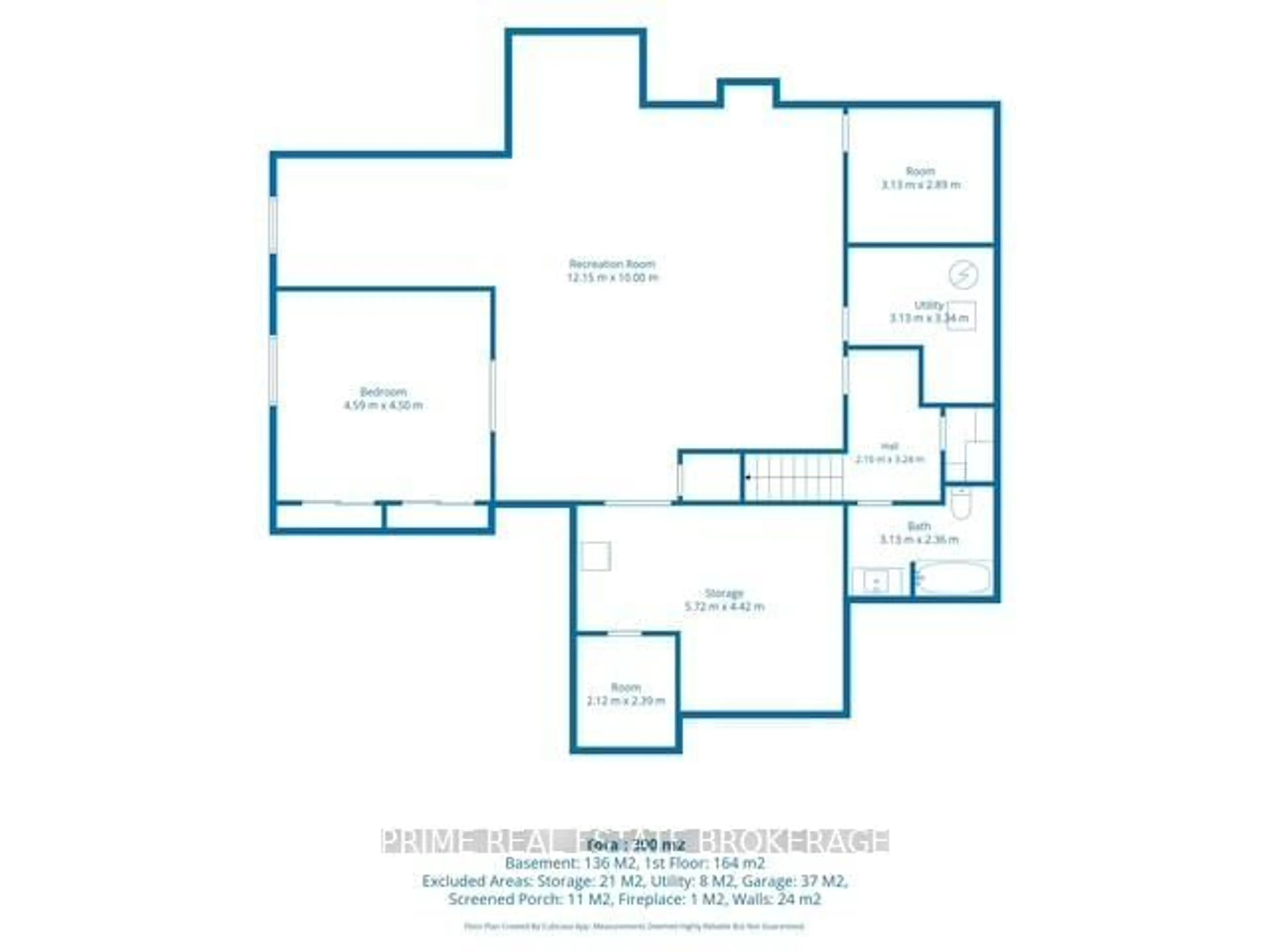 Floor plan for 3580 Settlement Tr, London South Ontario N6P 0B1