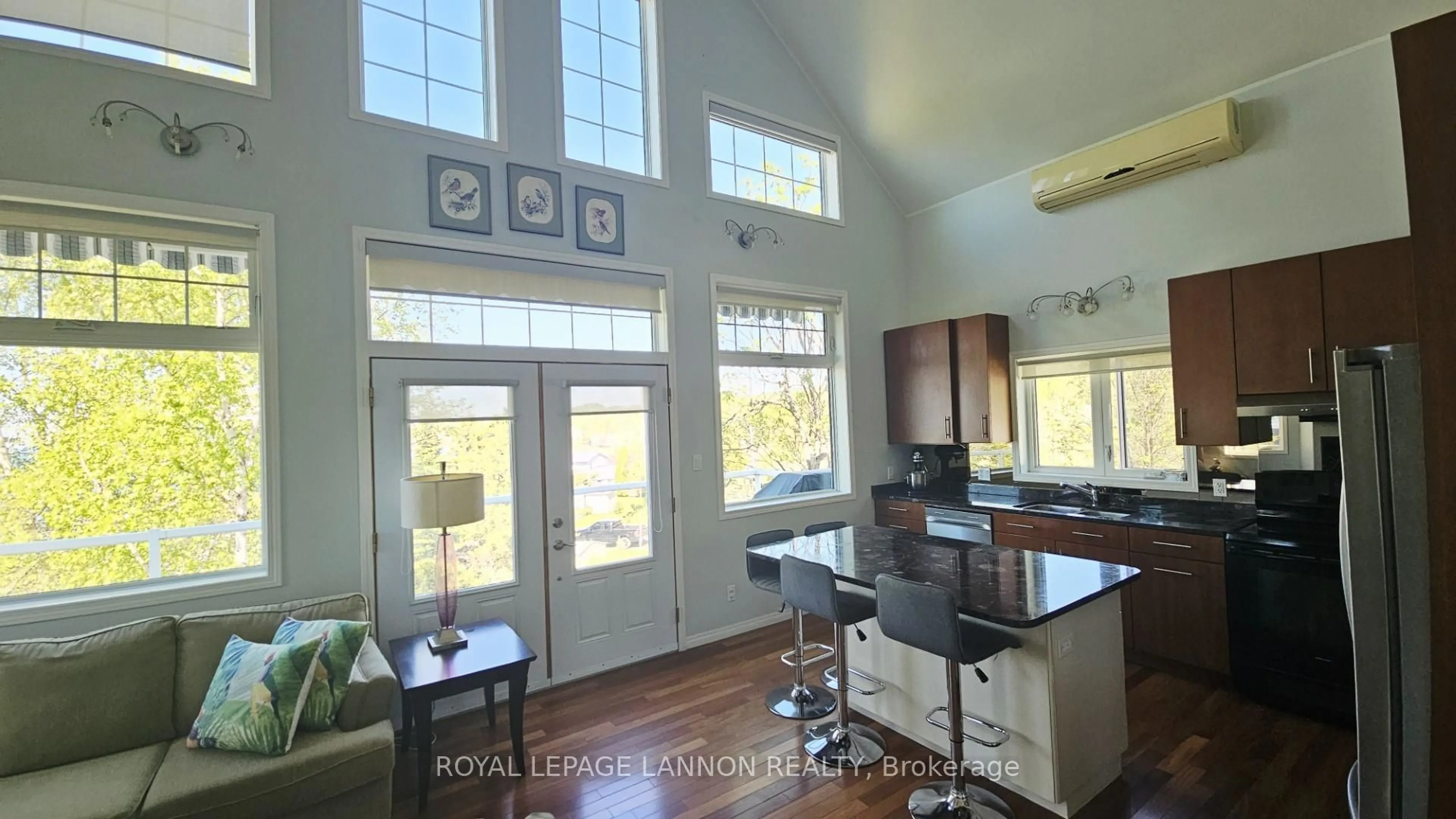 Open concept kitchen, unknown for 706 East Green Bay Rd, Shuniah Ontario P7A 0H5