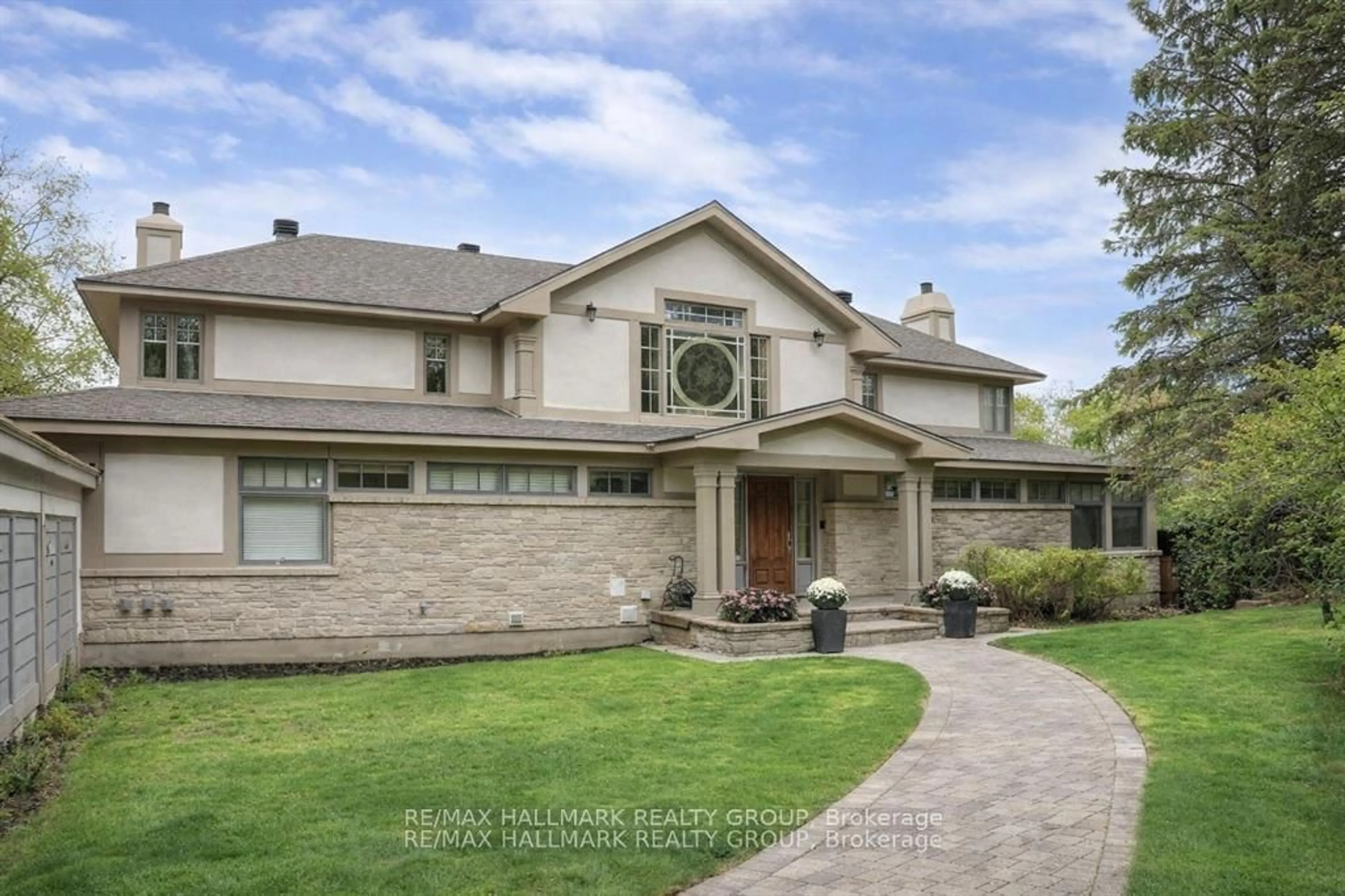 Home with brick exterior material, street for 23 Davidson Dr, Ottawa Ontario K1J 6L7