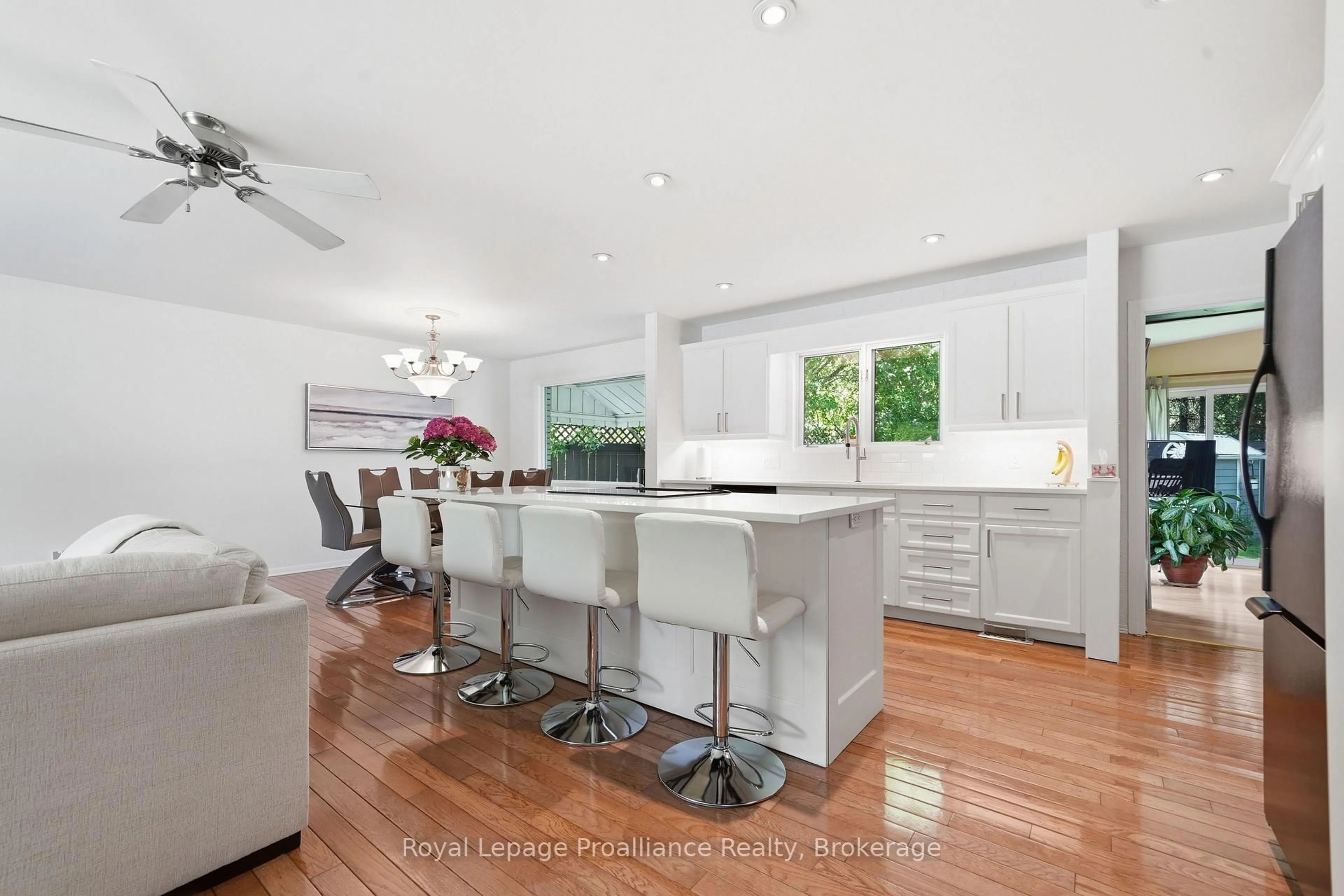 Open concept kitchen, unknown for 445 Highway 49, Prince Edward County Ontario K0K 2T0