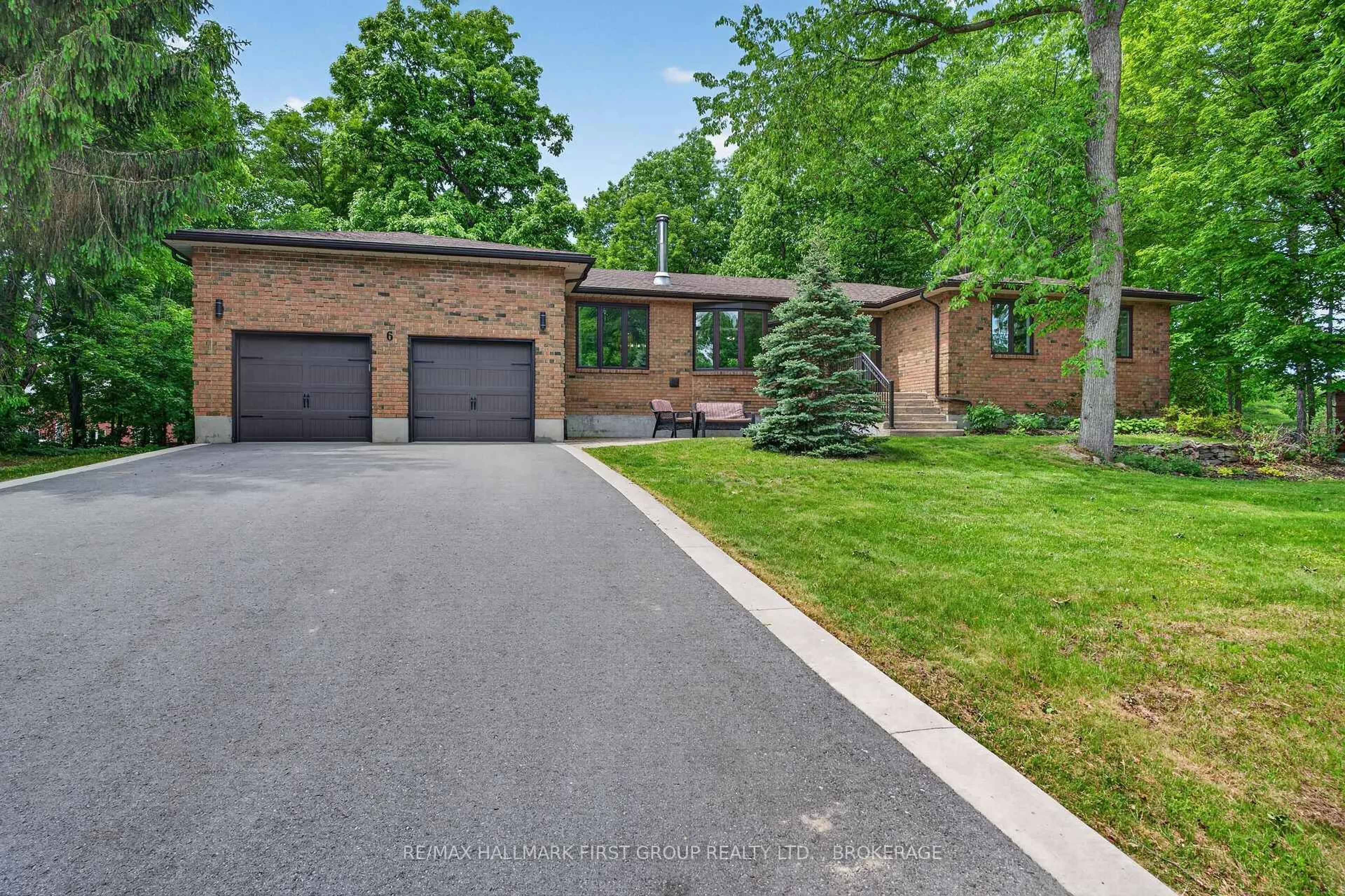 Home with brick exterior material, street for 6 Wilmot St, Kingston Ontario K7L 4V1