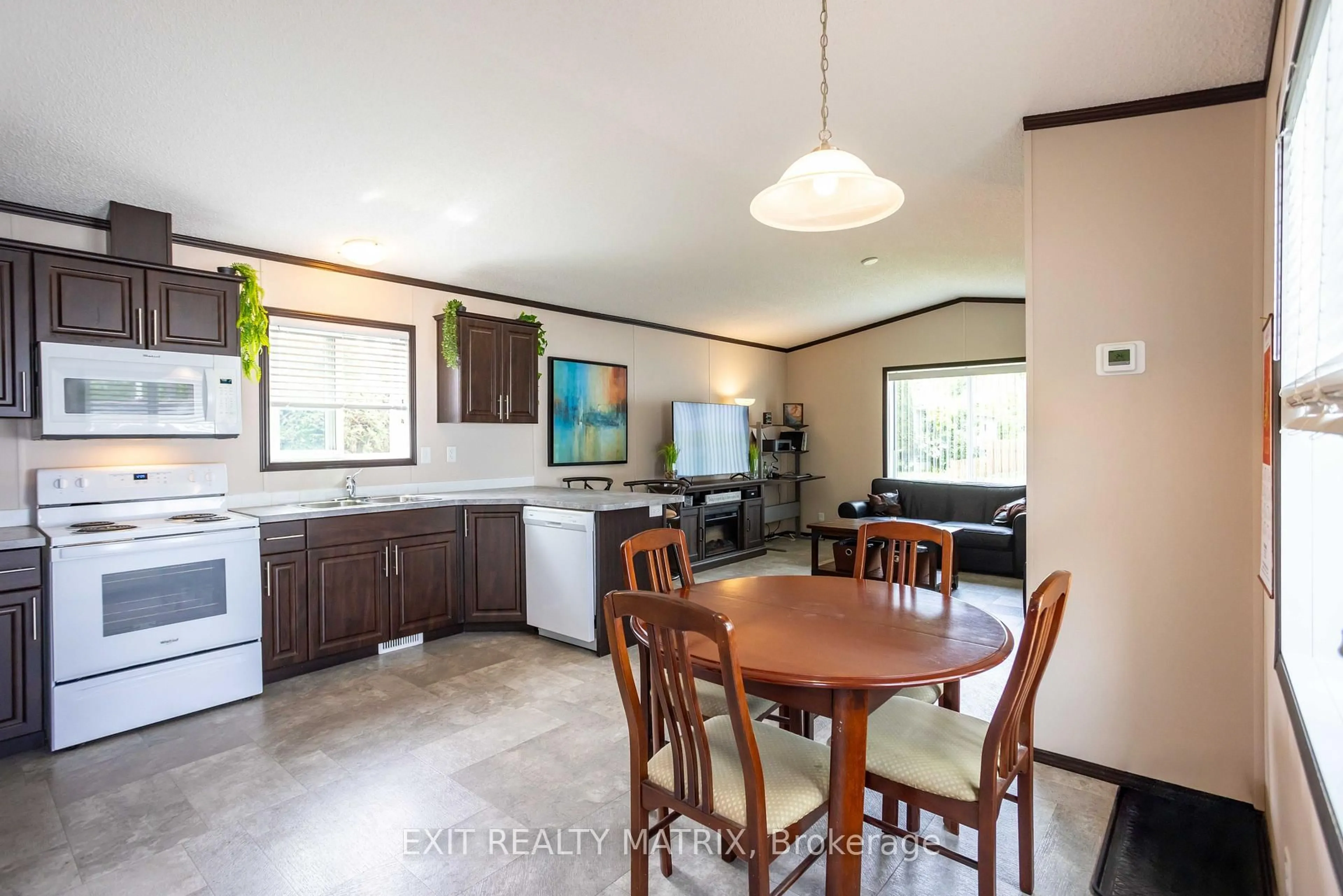 Dining room, unknown for 3535 St. Joseph Blvd #74, Orleans Ontario K4A 0Z6