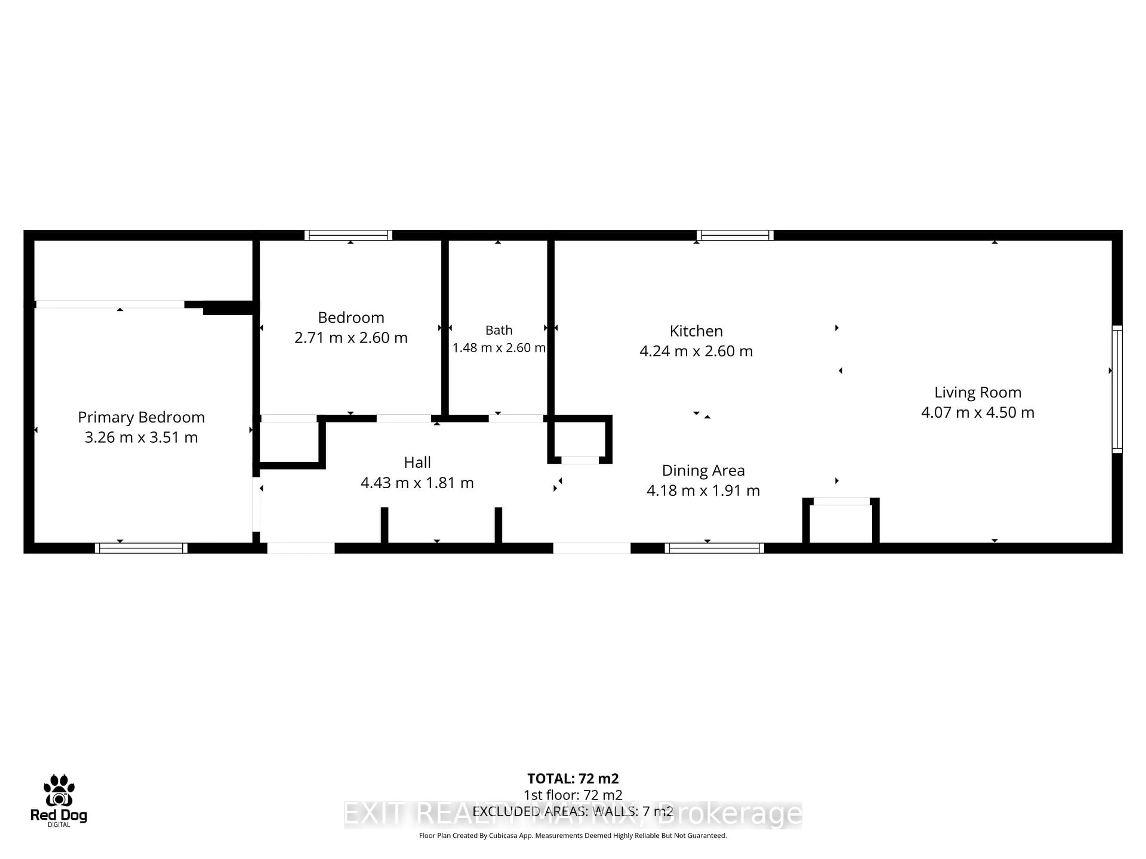 Floor plan for 3535 St. Joseph Blvd #74, Orleans Ontario K4A 0Z6