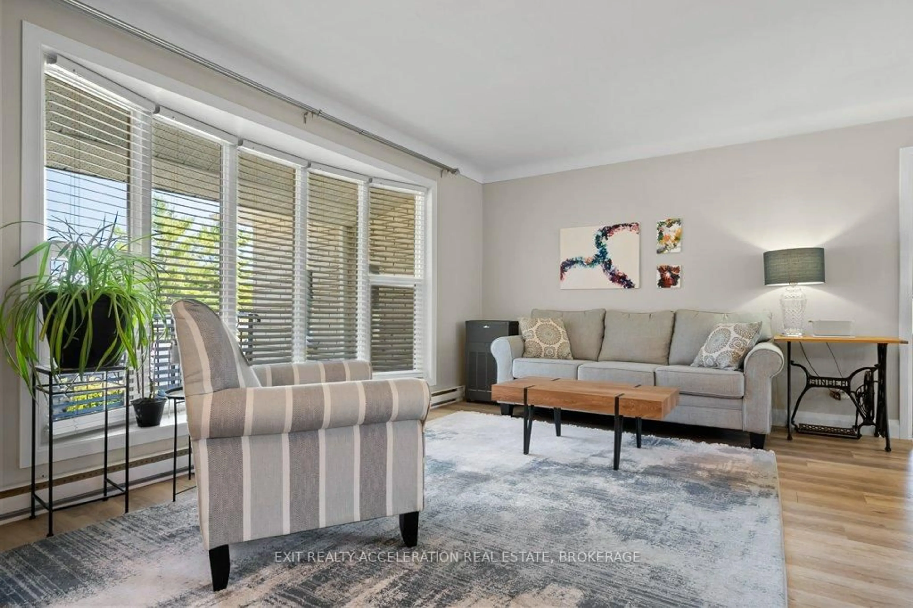 Living room with furniture, unknown for 187 Welborne Ave, Kingston Ontario K7M 4G4