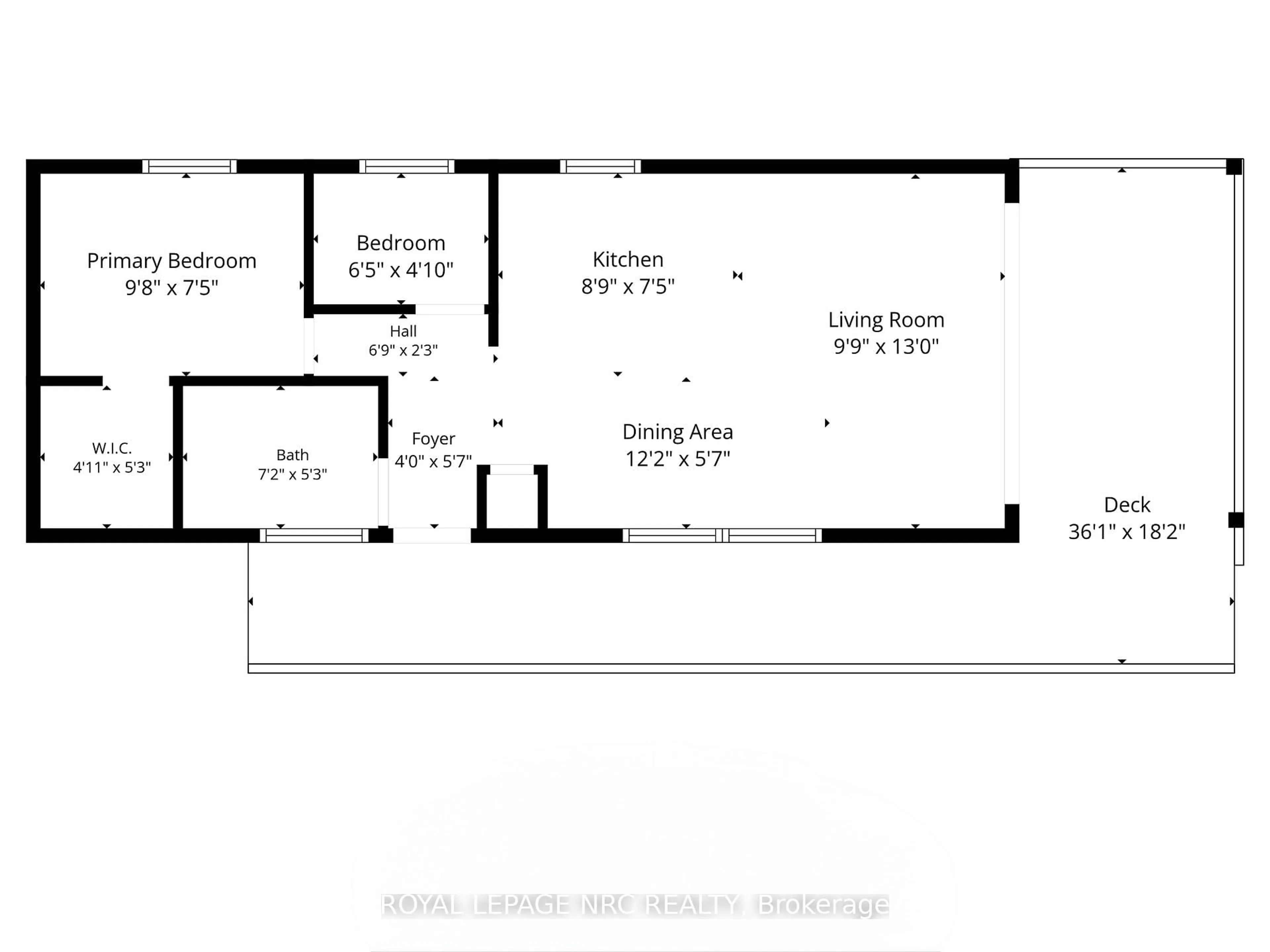 Floor plan for 241 st. paul St #8, St. Catharines Ontario L2S 2E5