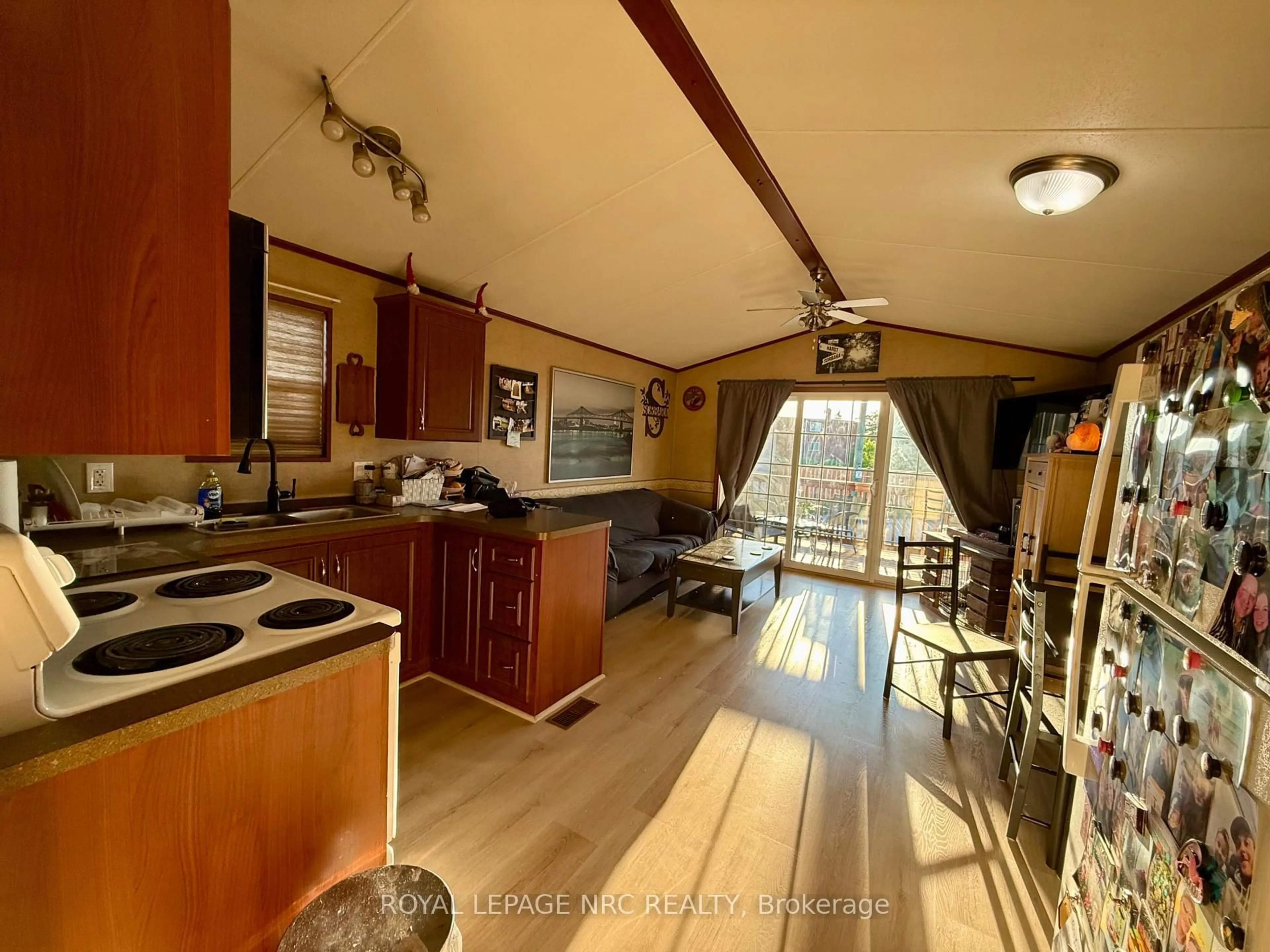 Open concept kitchen, unknown for 241 st. paul St #8, St. Catharines Ontario L2S 2E5