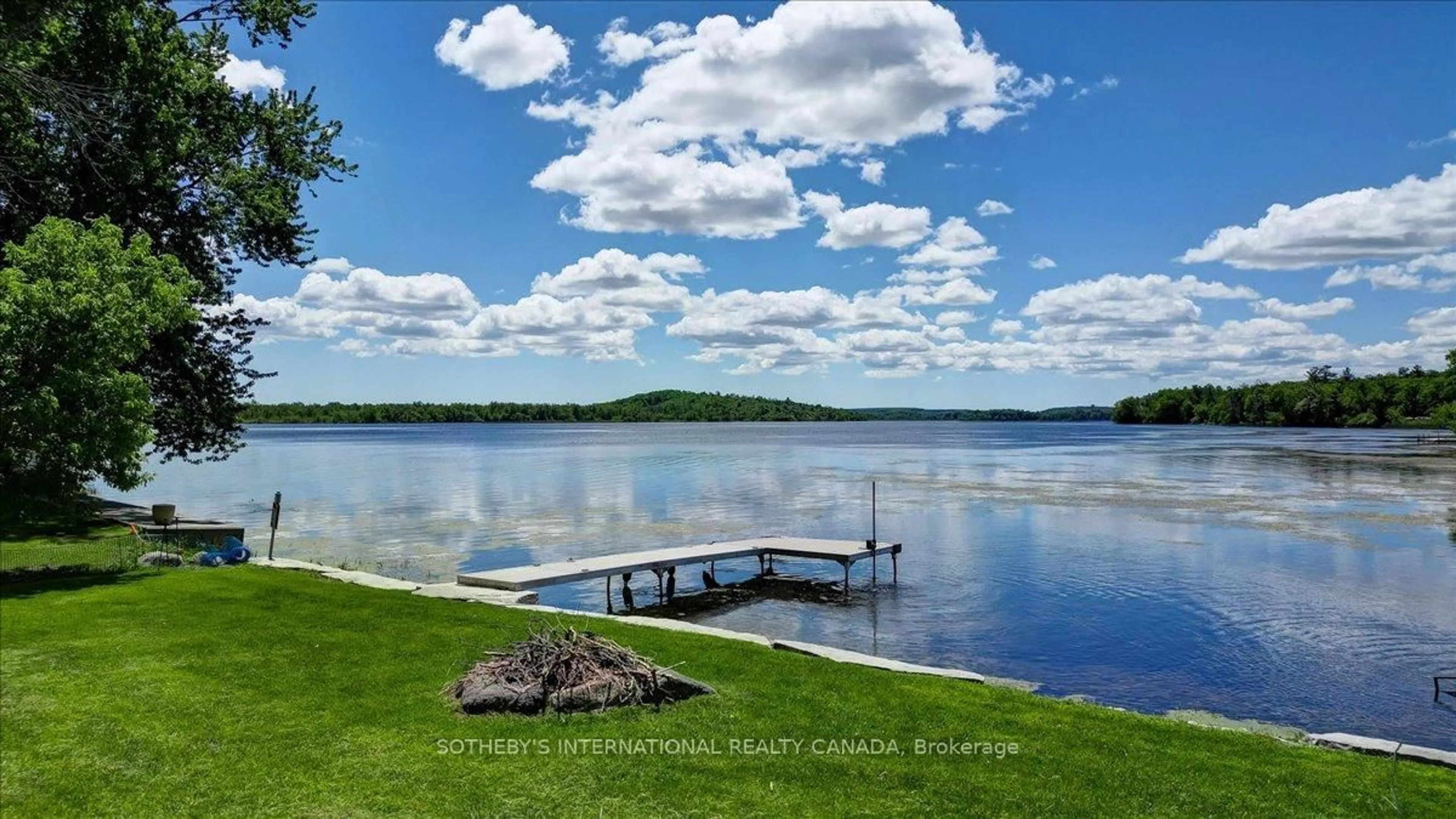 Patio, water/lake/river/ocean view for 34 Bradley Bay Rd, Trent Hills Ontario K0L 1L0