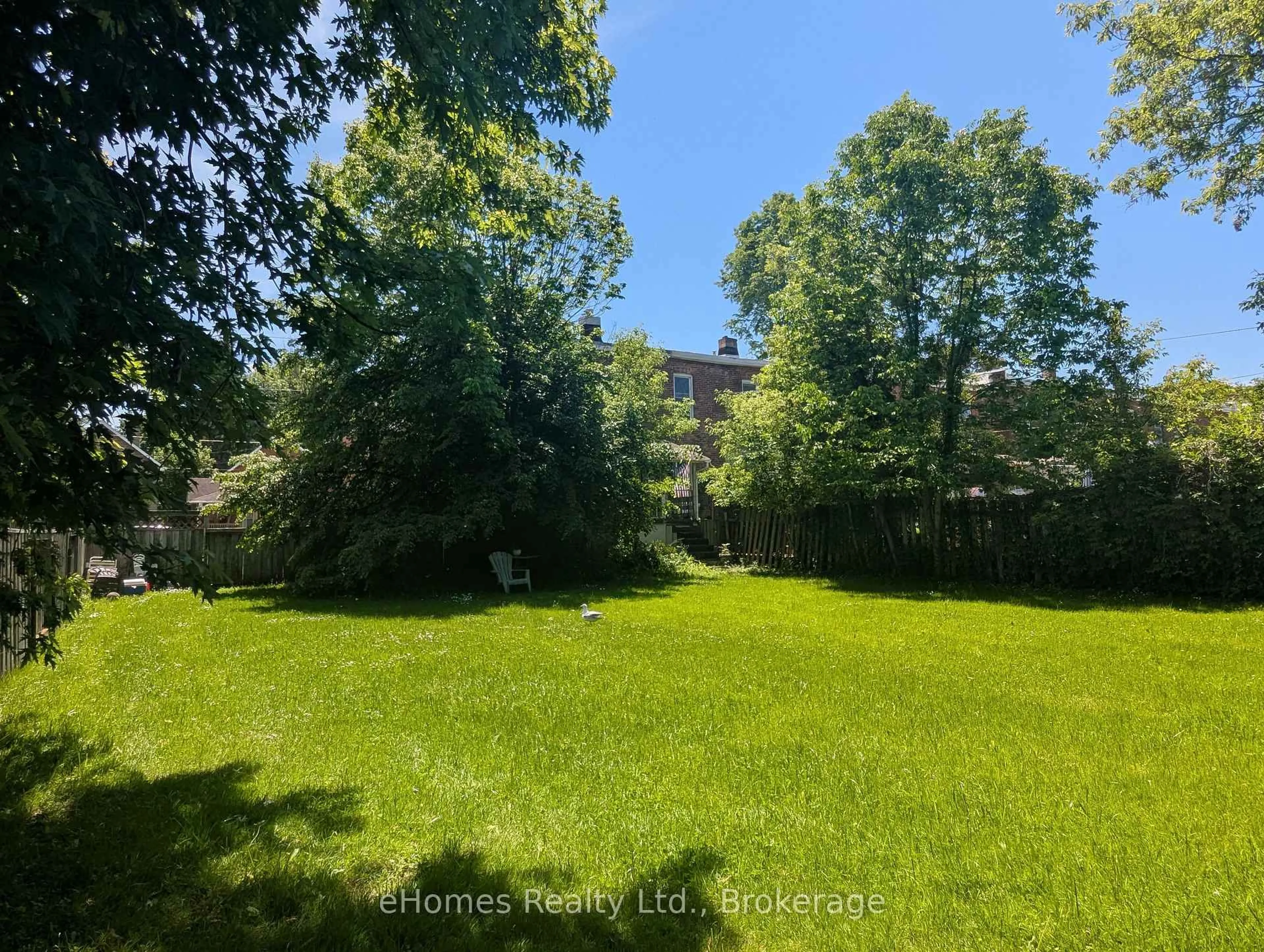 A pic from outside/outdoor area/front of a property/back of a property/a pic from drone, forest/trees view for 470 13th St, Owen Sound Ontario N4K 3W7