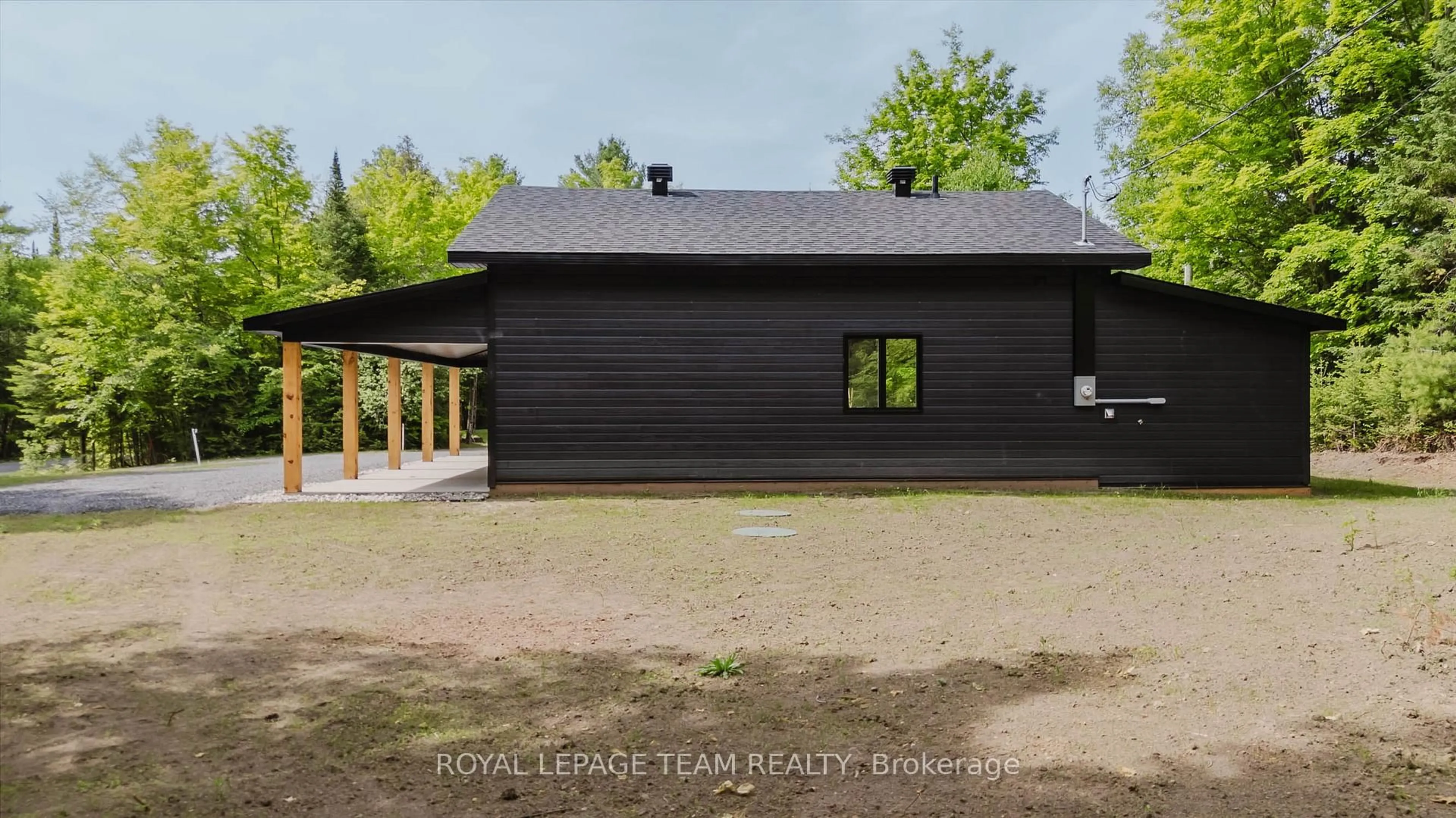A pic from outside/outdoor area/front of a property/back of a property/a pic from drone, unknown for 104 Fire Hall Cres, Lanark Ontario K0G 1K0