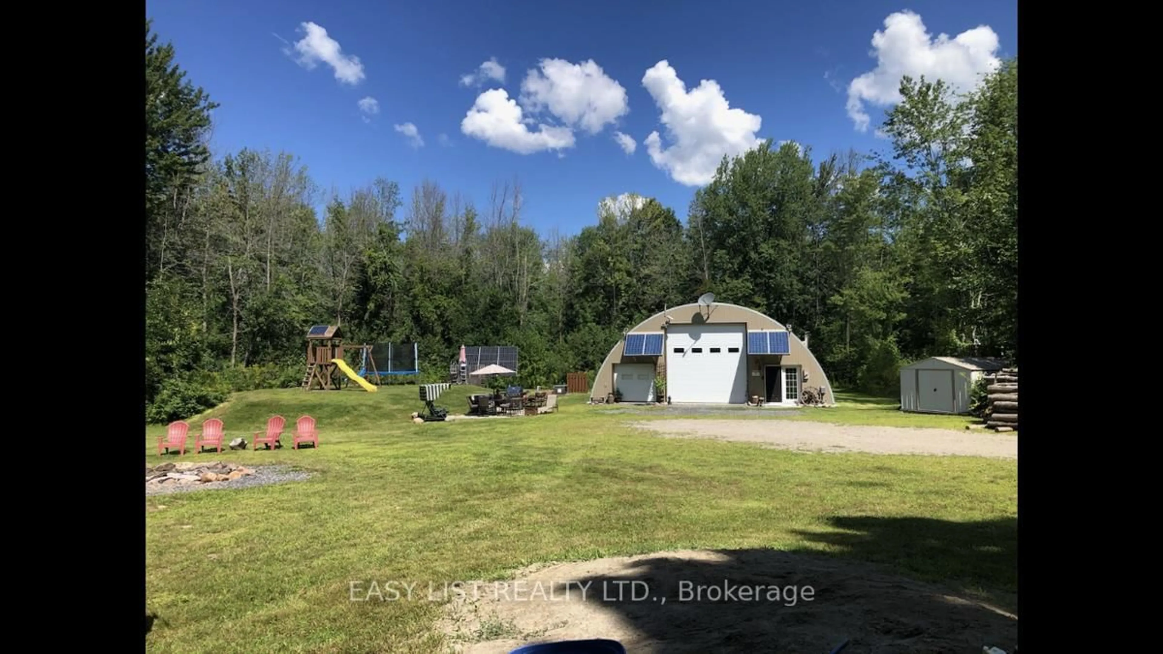 A pic from outside/outdoor area/front of a property/back of a property/a pic from drone, unknown for 2512 County Road 30, North Glengarry Ontario K0C 1A0
