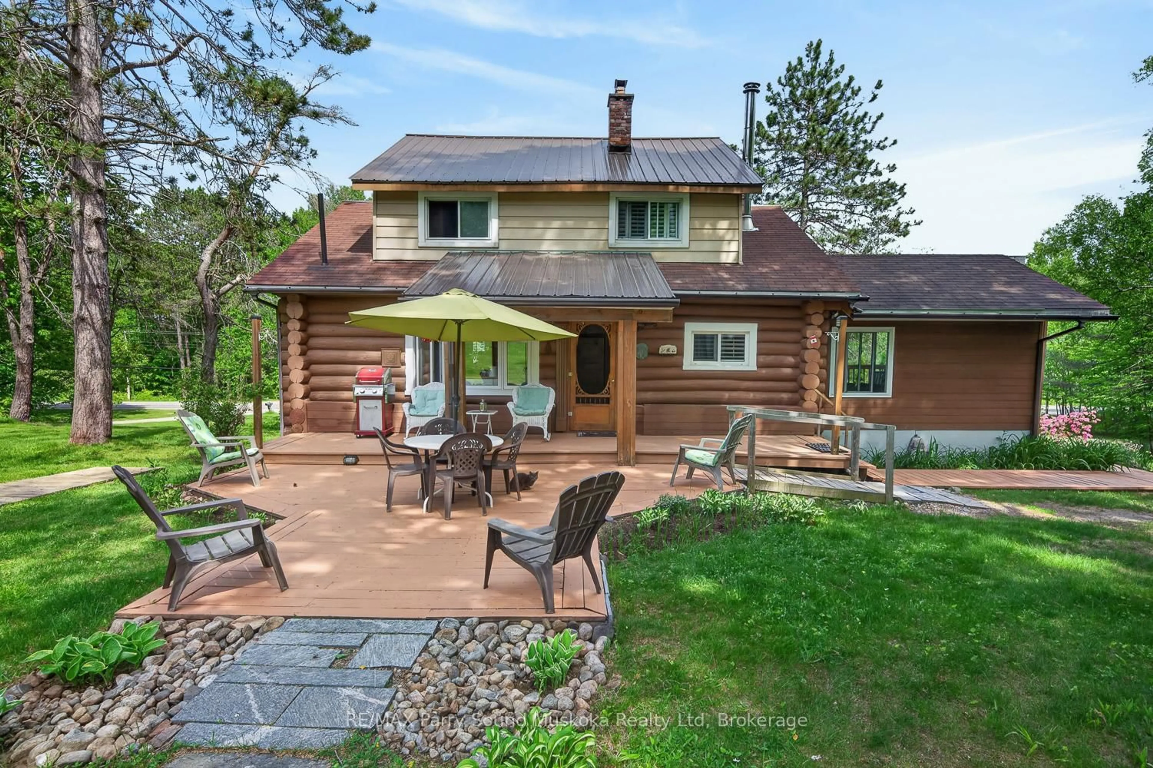 Unknown for 203 Horseshoe Lake Rd, Seguin Ontario P2A 2W8