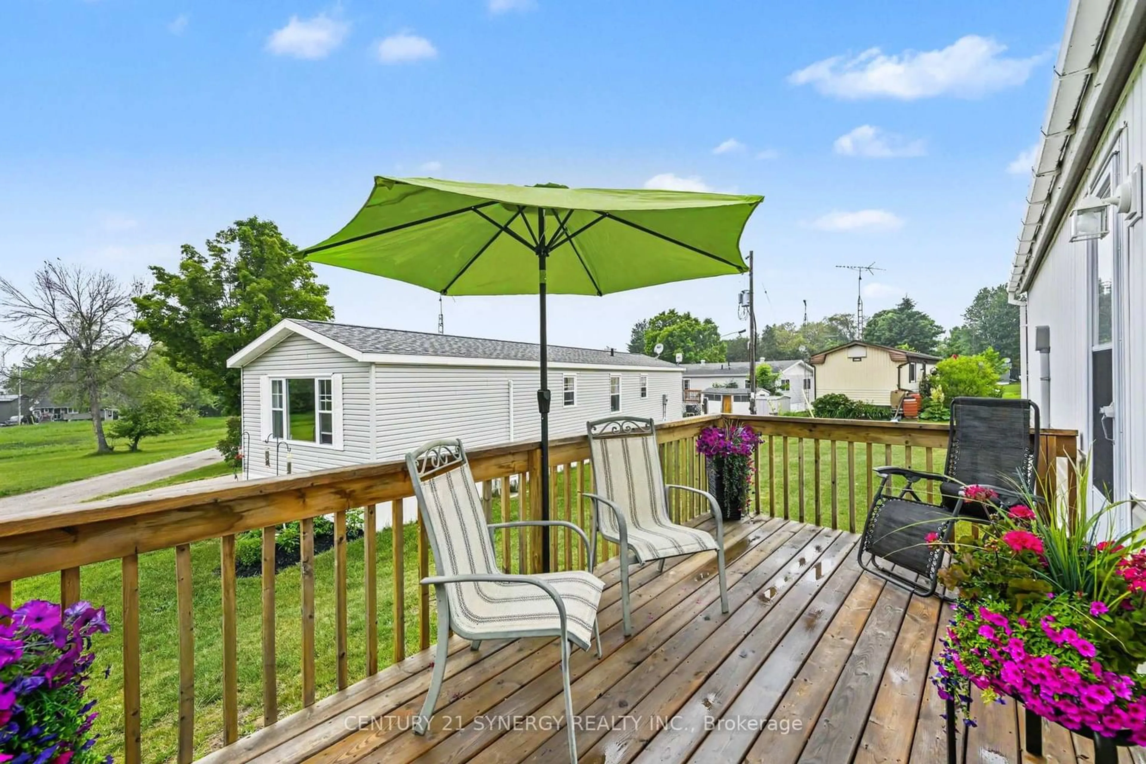 Patio, water/lake/river/ocean view for 261 Hillview Rd, Perth Ontario K7H 3C8