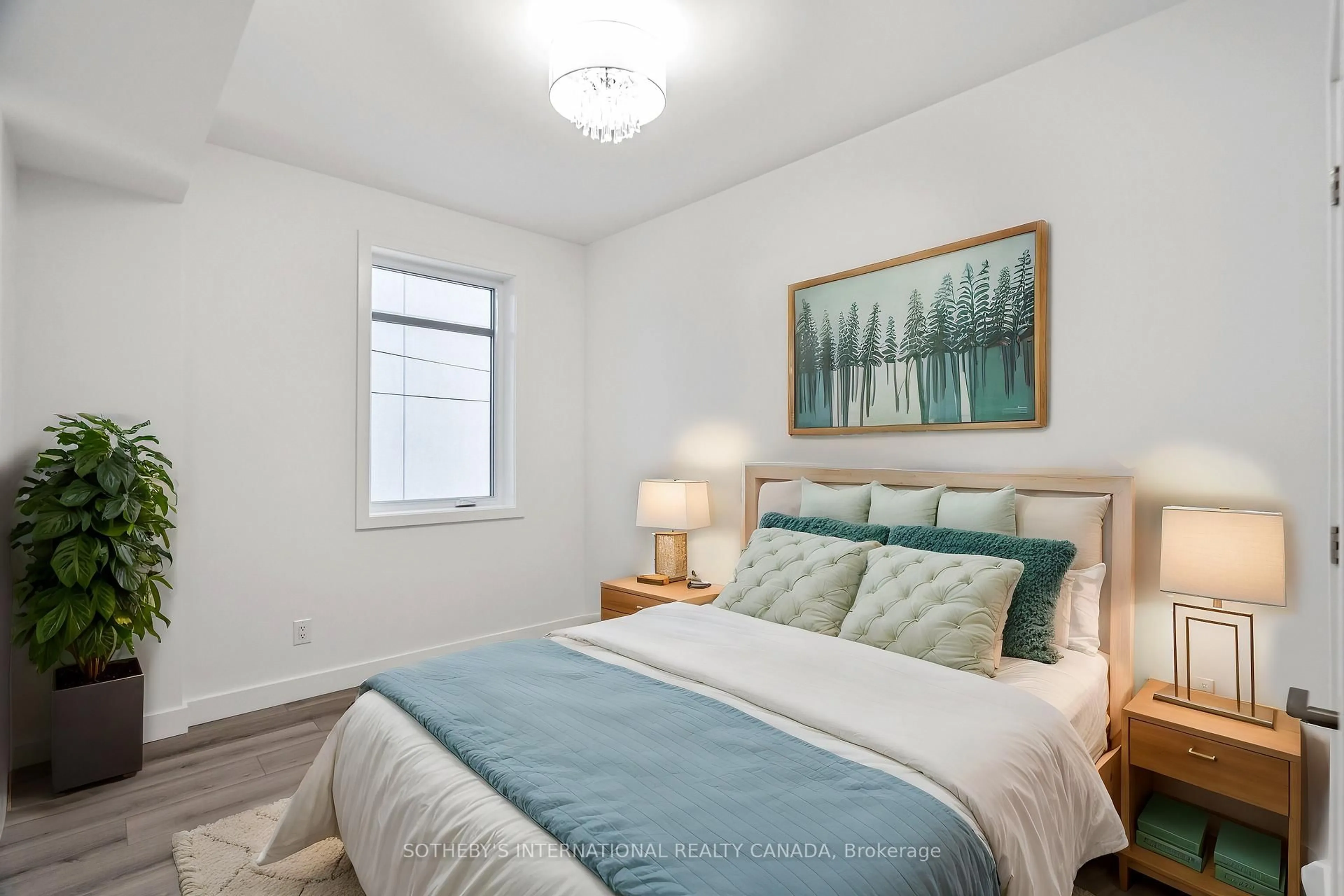 Bedroom with bed, unknown for 288 Duncairn Ave, Ottawa Ontario K1Z 7G9