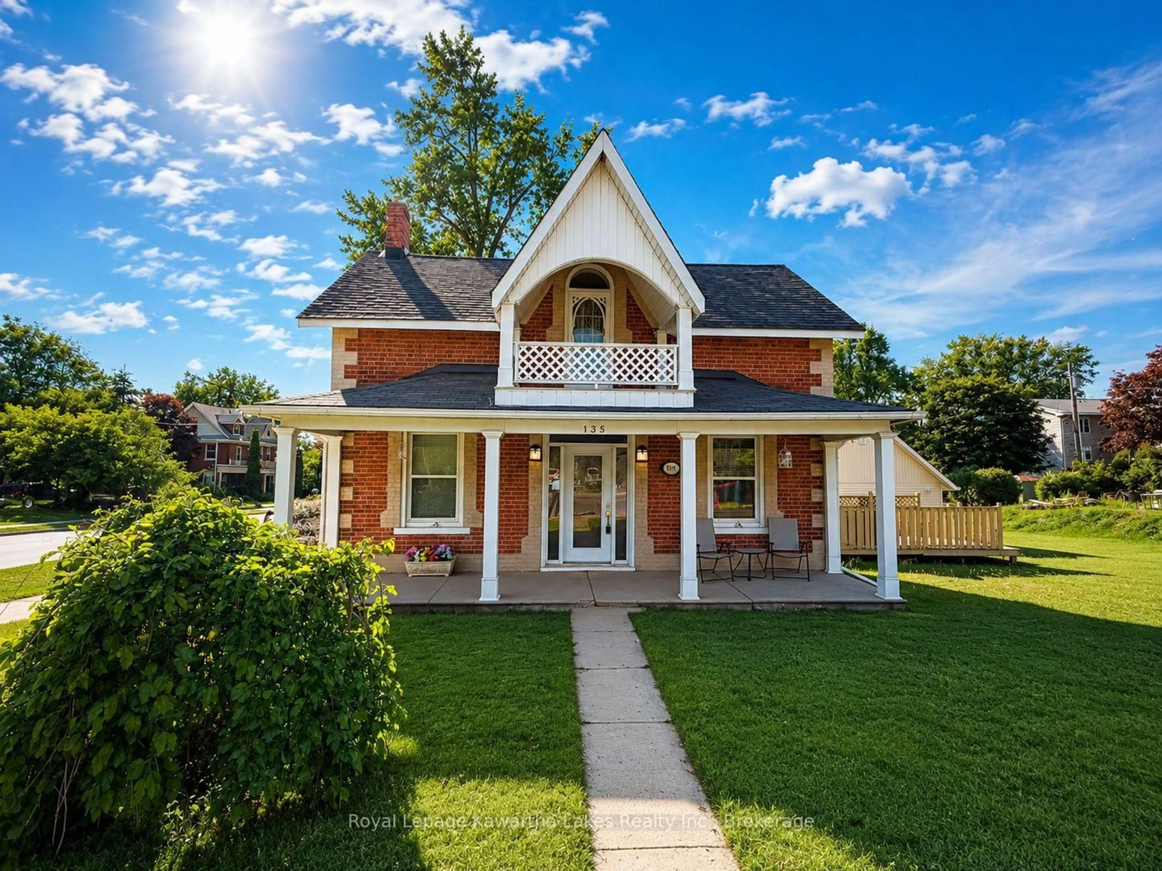 Home with brick exterior material, unknown for 135 Colborne St, Kawartha Lakes Ontario K0M 1N0