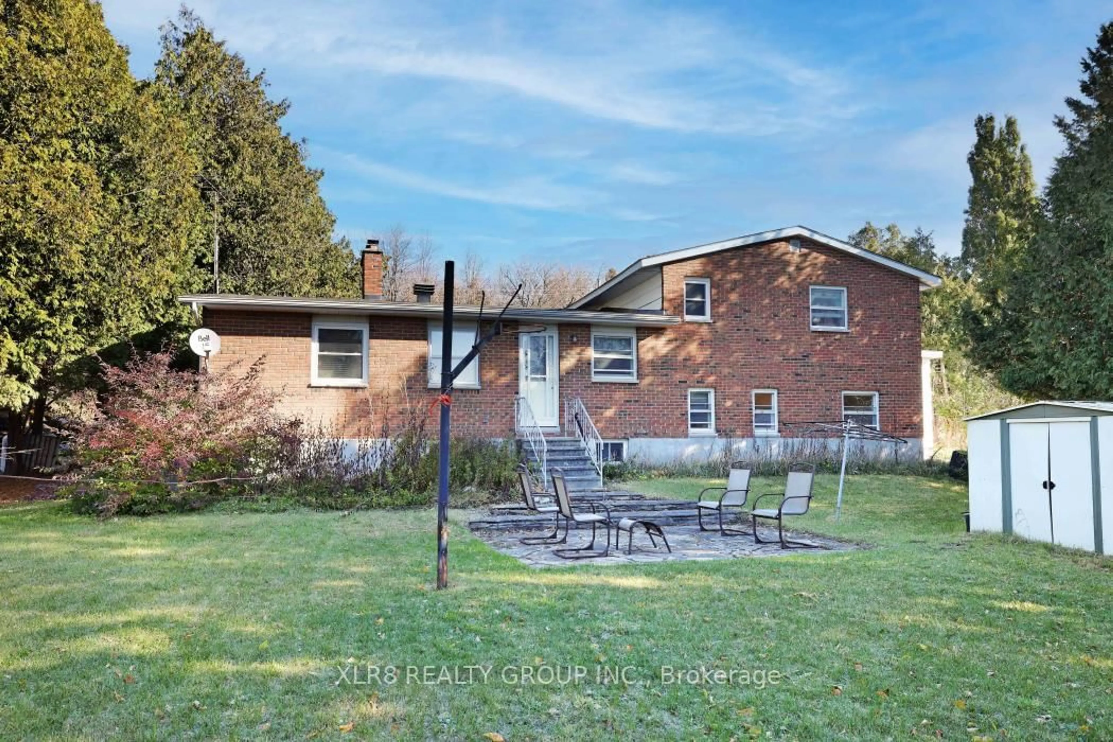 A pic from outside/outdoor area/front of a property/back of a property/a pic from drone, unknown for 1996 Old Carp Rd, Carp Ontario K0A 1L0