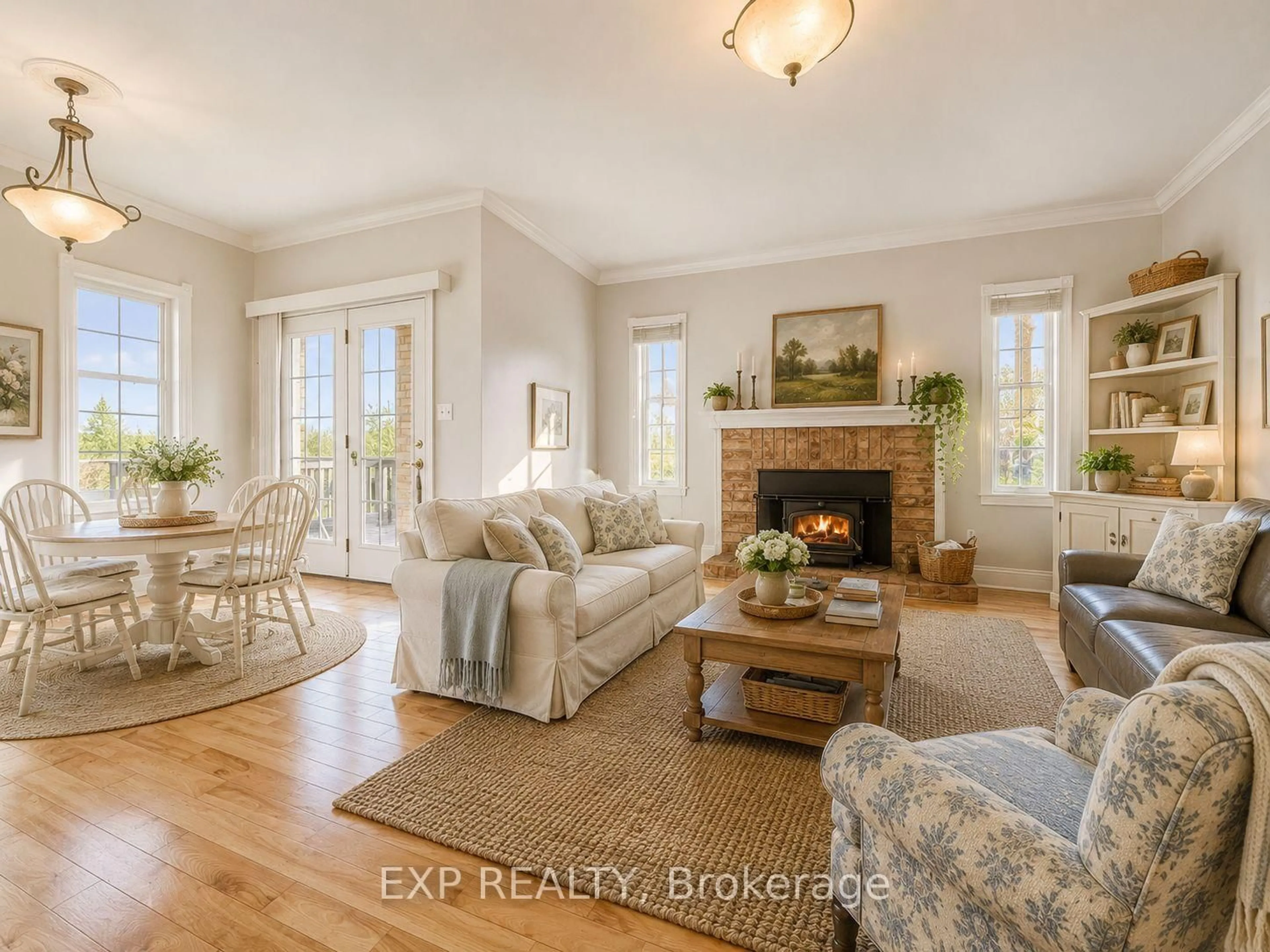 Living room with furniture, unknown for 296 Montgomery Rd, Alnwick/Haldimand Ontario K0K 2X0