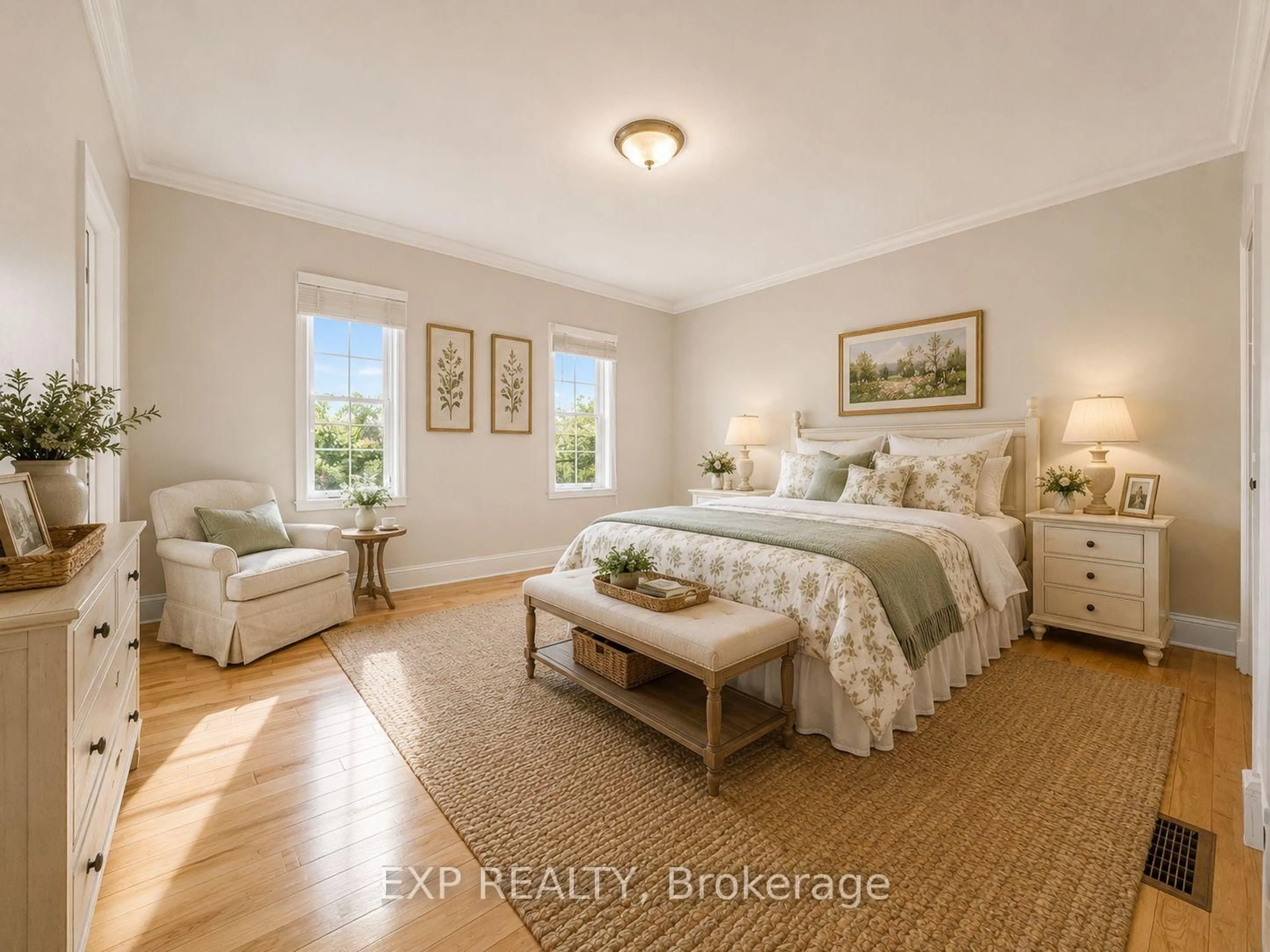 Bedroom with bed, unknown for 296 Montgomery Rd, Alnwick/Haldimand Ontario K0K 2X0