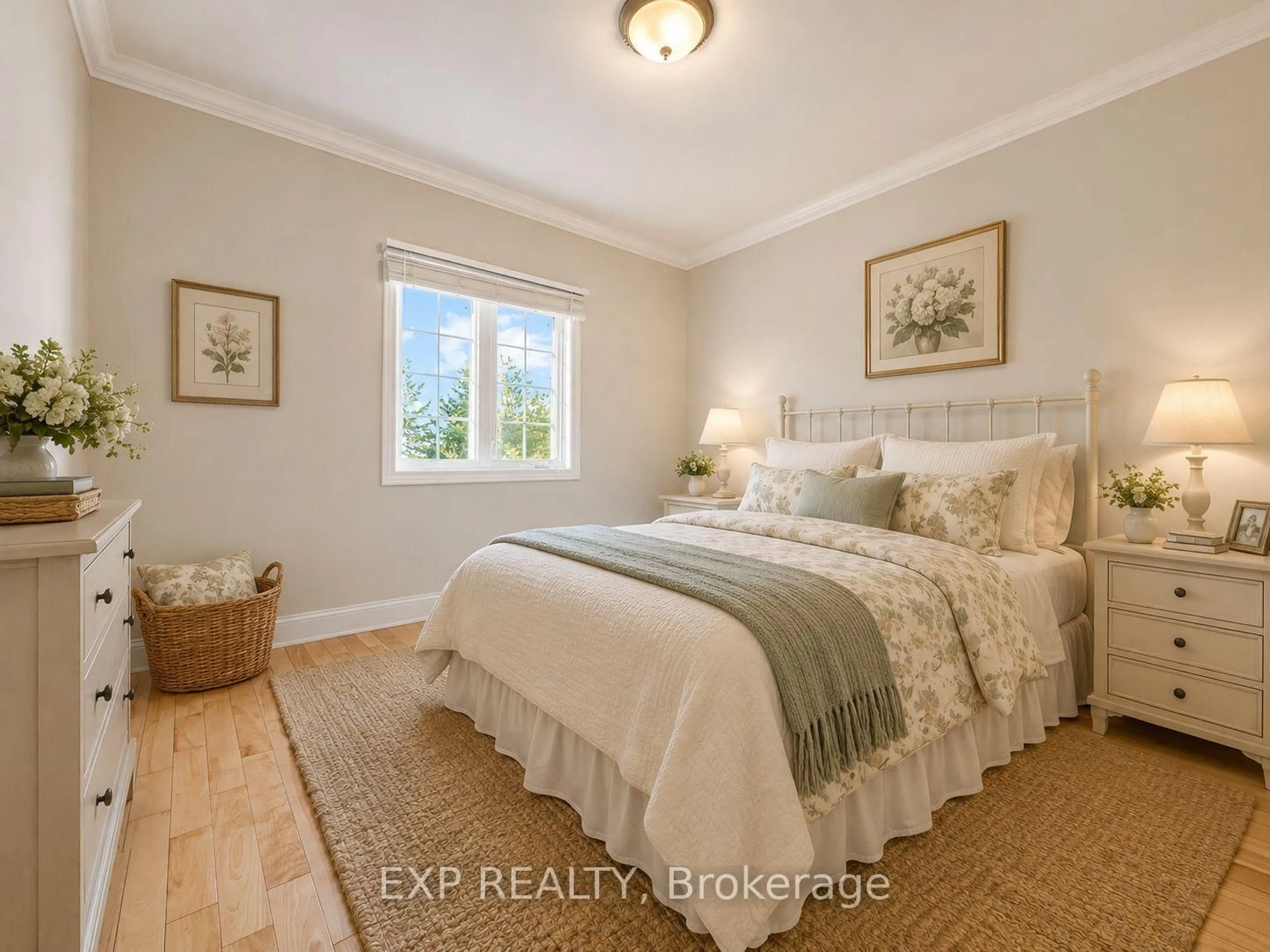Bedroom with bed, unknown for 296 Montgomery Rd, Alnwick/Haldimand Ontario K0K 2X0