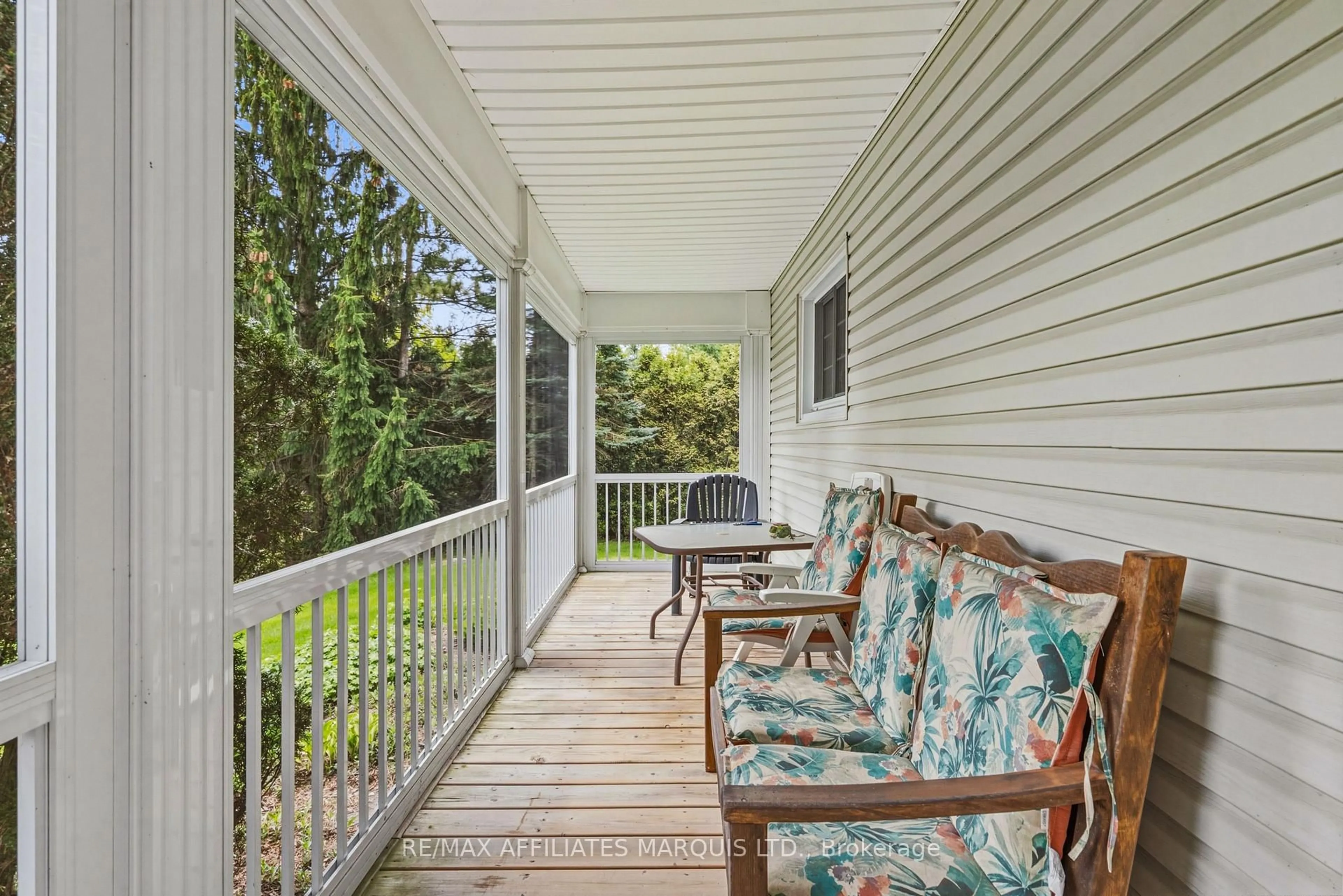 Patio, water/lake/river/ocean view for 18973 Paragon Rd, South Glengarry Ontario K6H 5R5