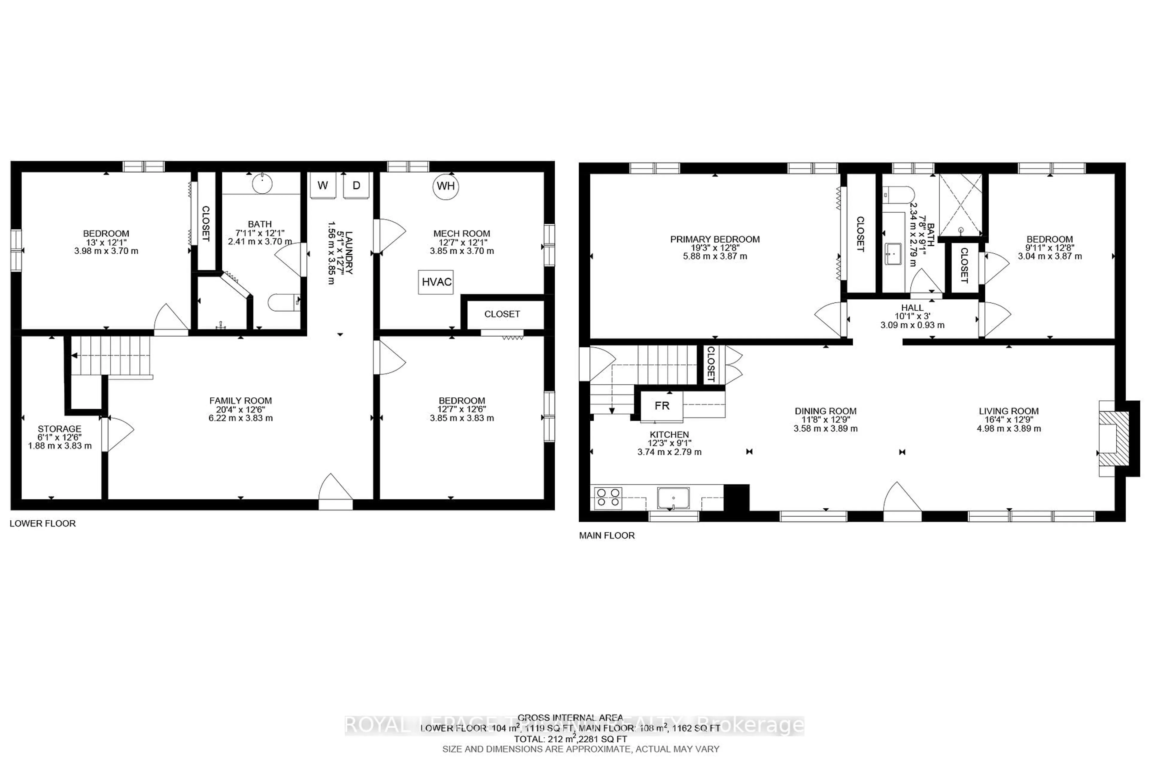 Floor plan for 962967 96 Rd, Zorra Ontario N0M 2G0