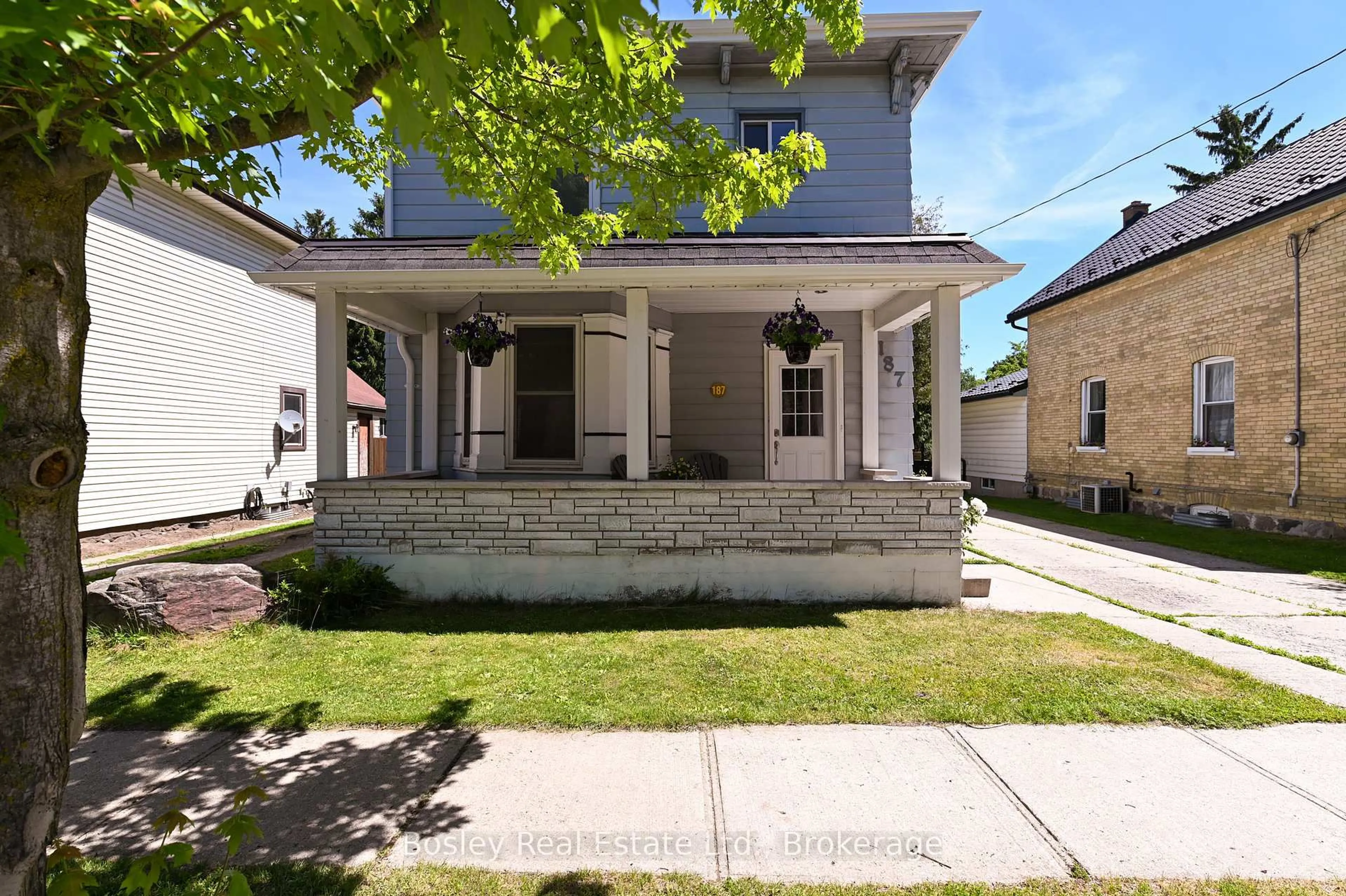 Home with brick exterior material, street for 187 Jacob St, Wilmot Ontario N3A 1C5