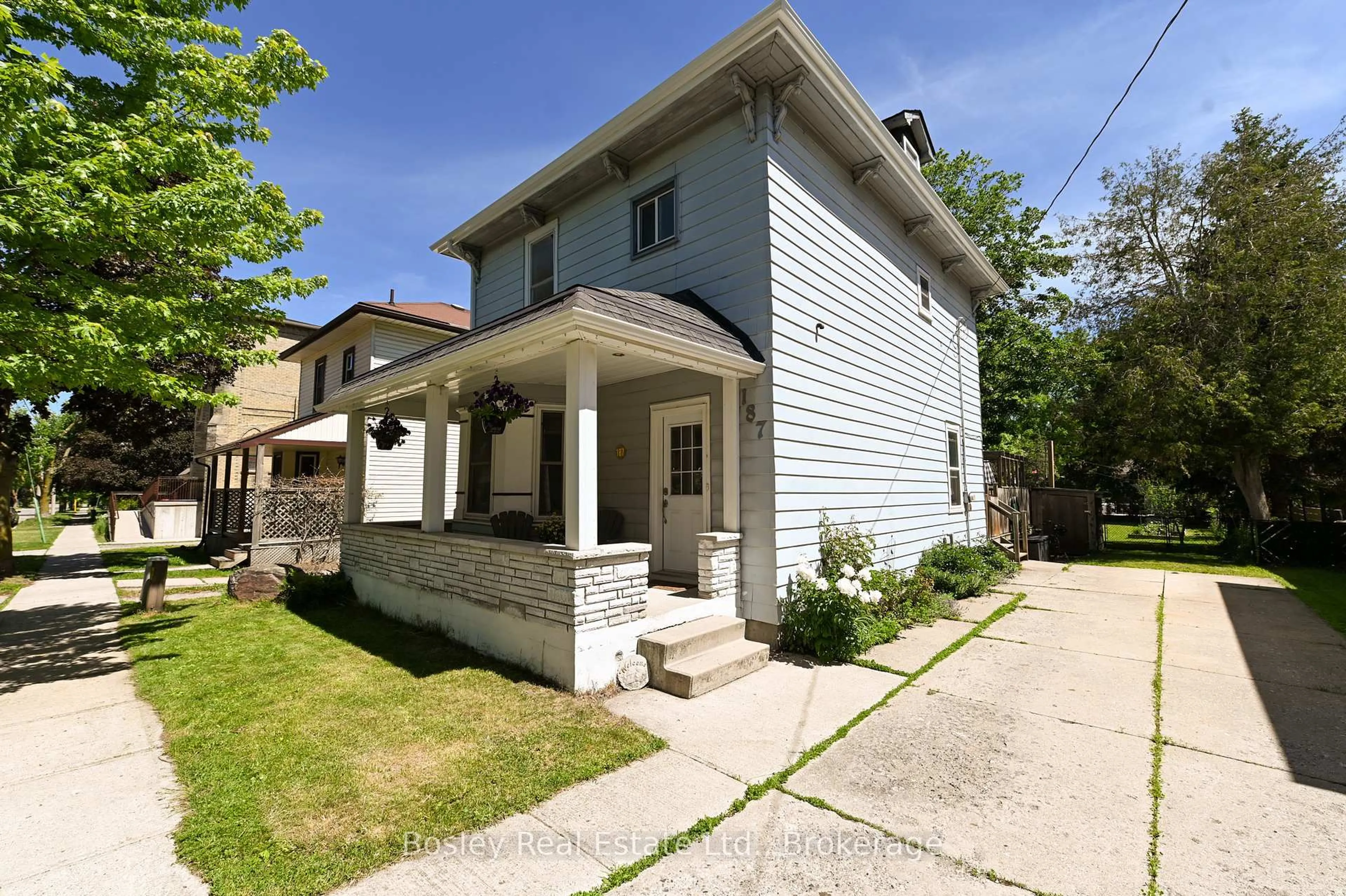 Home with brick exterior material, street for 187 Jacob St, Wilmot Ontario N3A 1C5