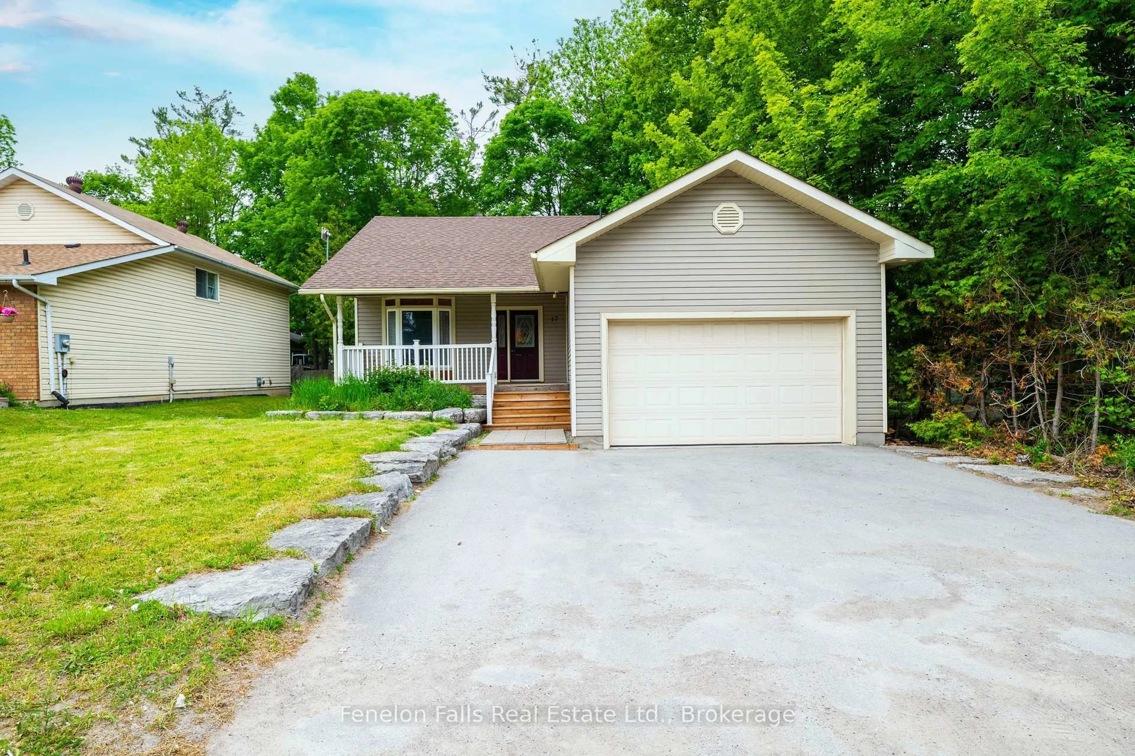 Home with vinyl exterior material, street for 17 Short St, Kawartha Lakes Ontario K0M 1N0