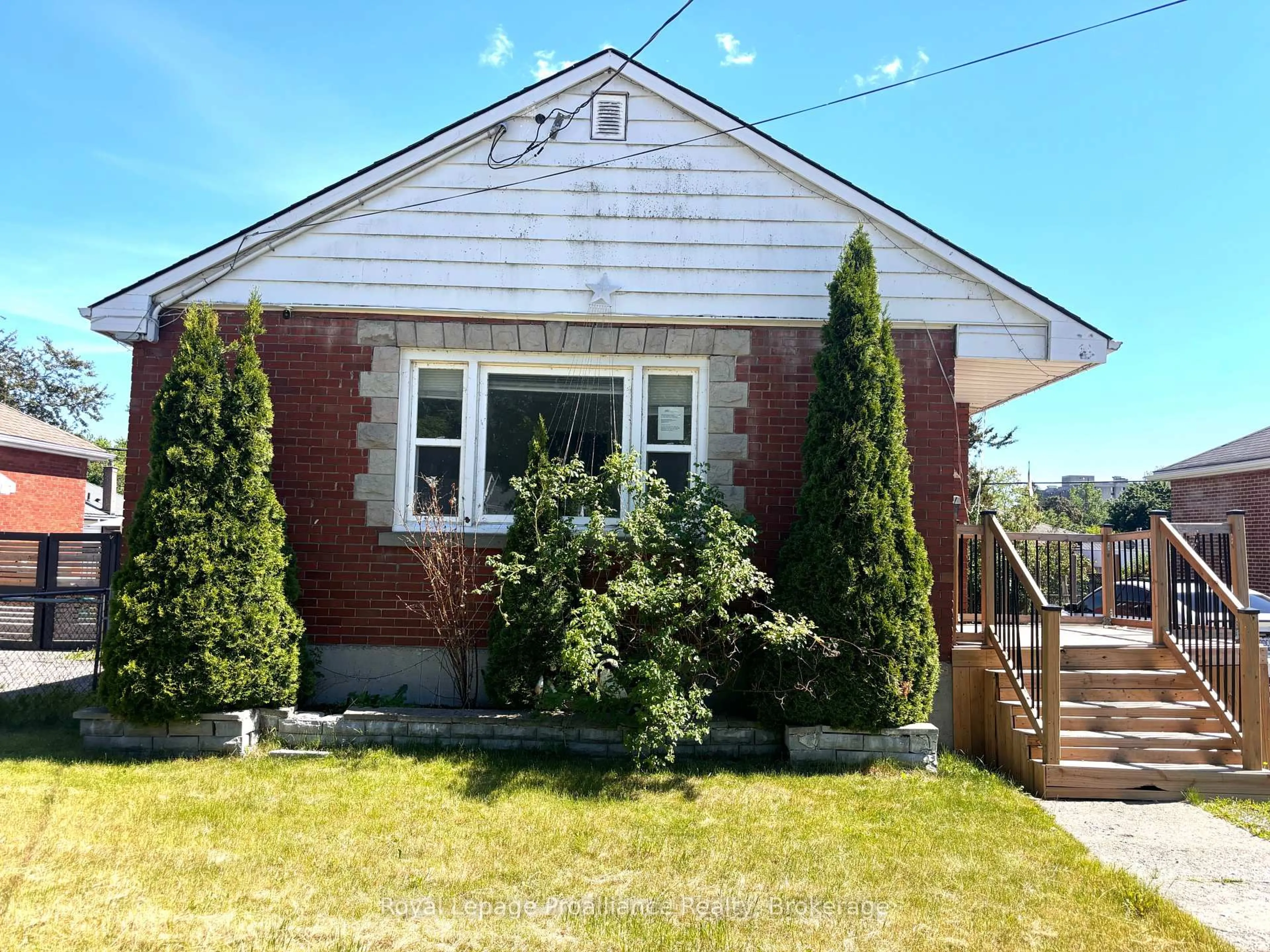 Home with brick exterior material, building for 355 Bridge St, Belleville Ontario K8N 1P7