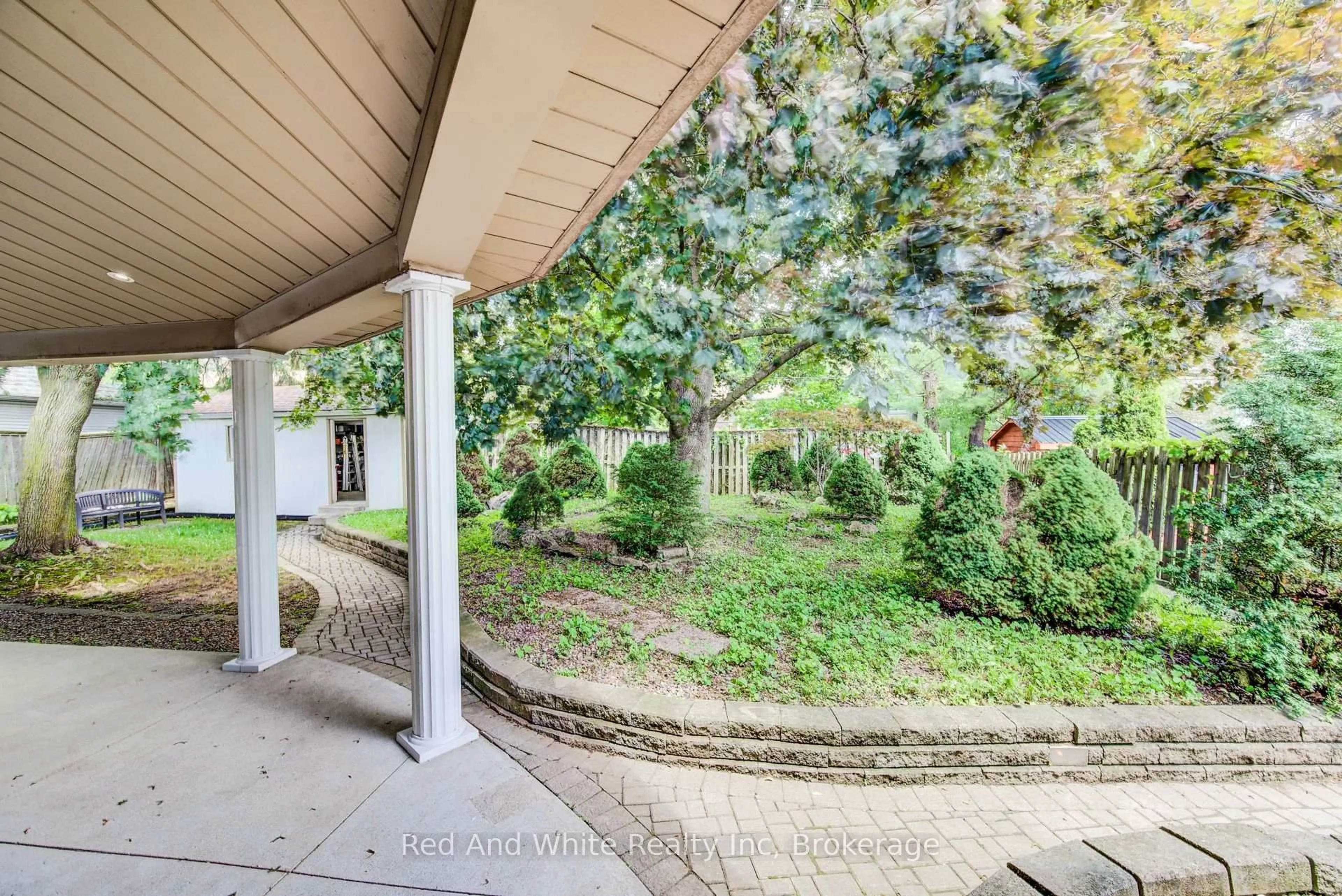 Patio, water/lake/river/ocean view for 192 Warren Rd, Kitchener Ontario N2M 4T7