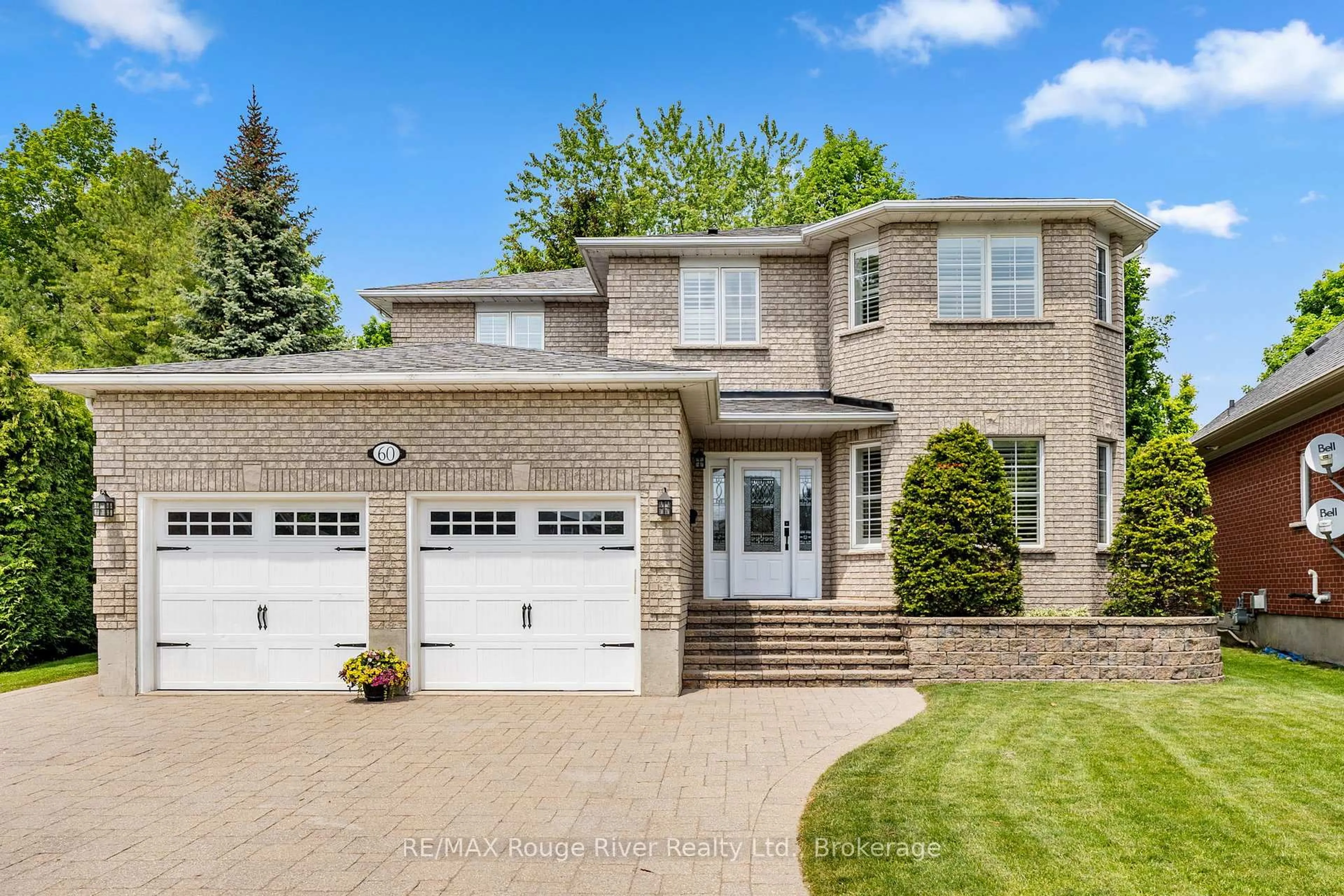 Home with brick exterior material, street for 60 Weller Crt, Cobourg Ontario K9A 5K3