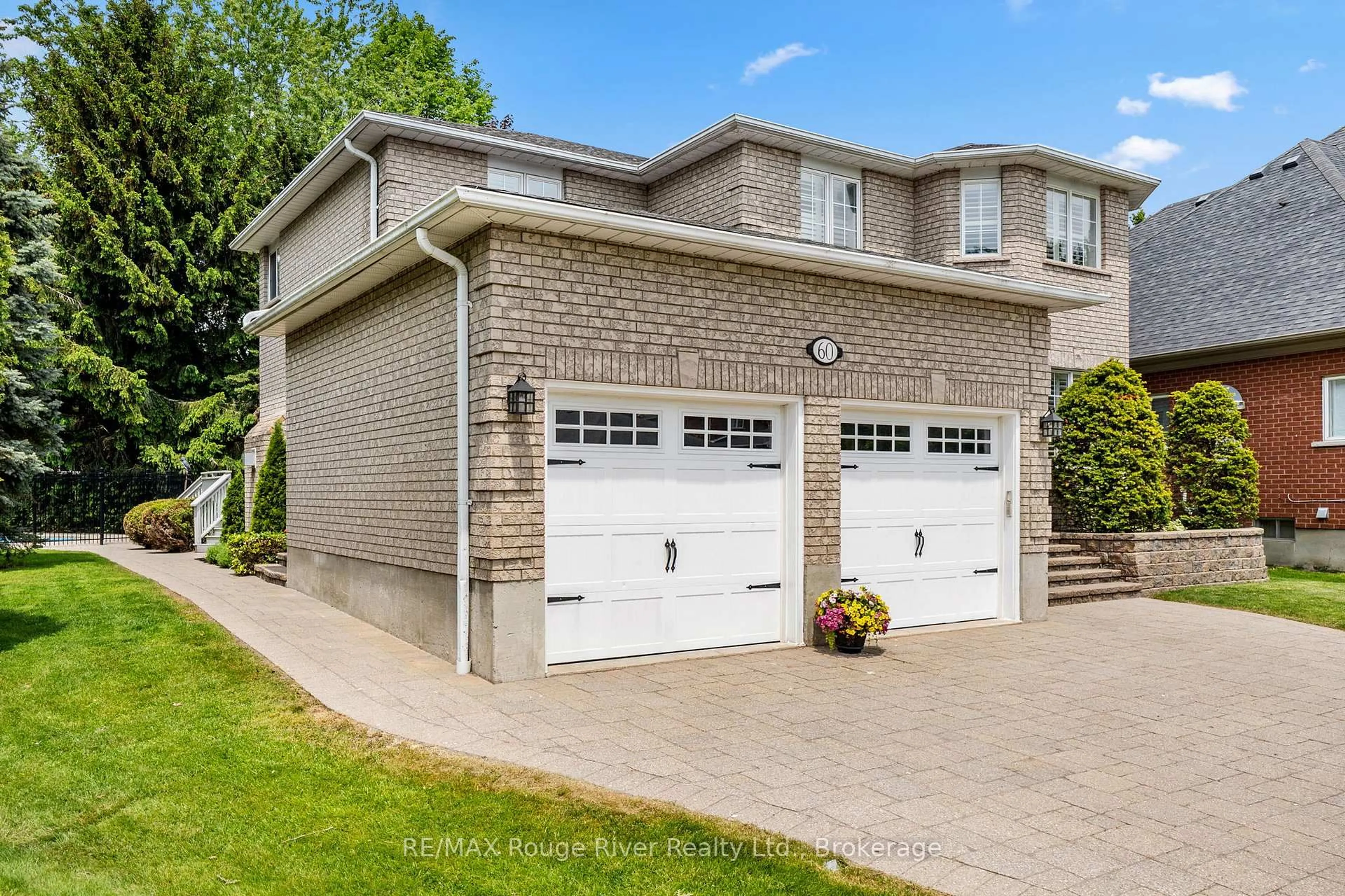 Home with brick exterior material, street for 60 Weller Crt, Cobourg Ontario K9A 5K3